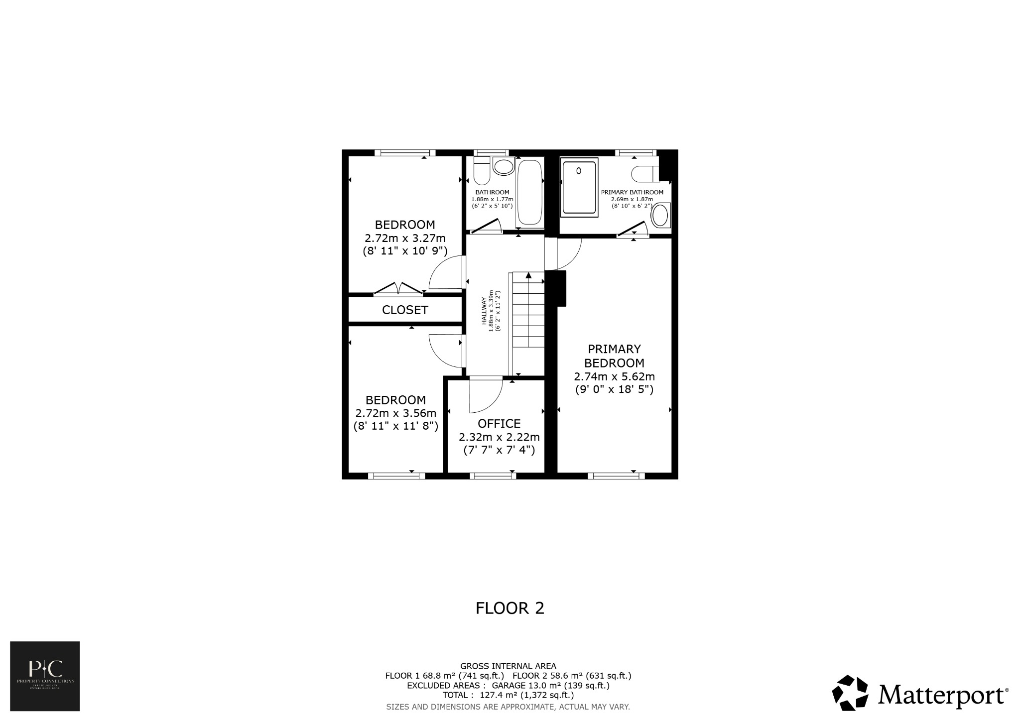 1 Bankton Grove, Livingston, West Lothian floorplan