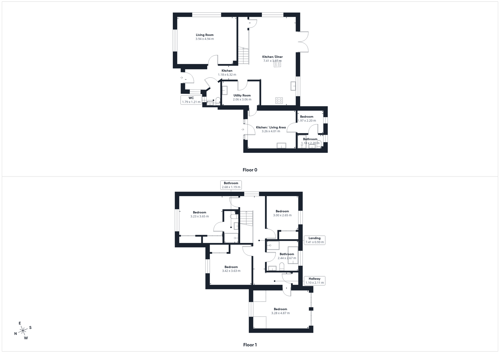 33, Dockham Road, Cinderford floorplan