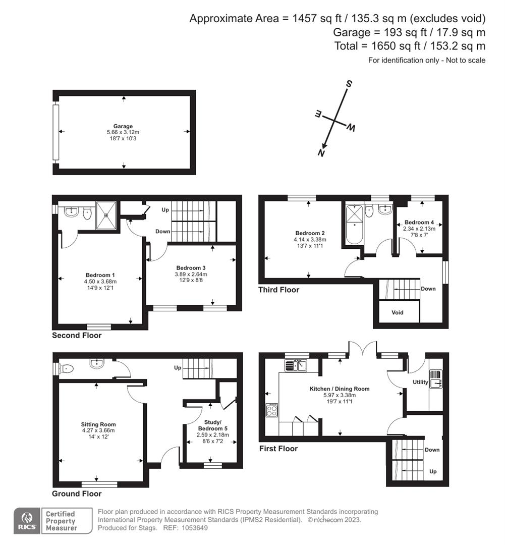 14, Rowan Road, Wadebridge floorplan