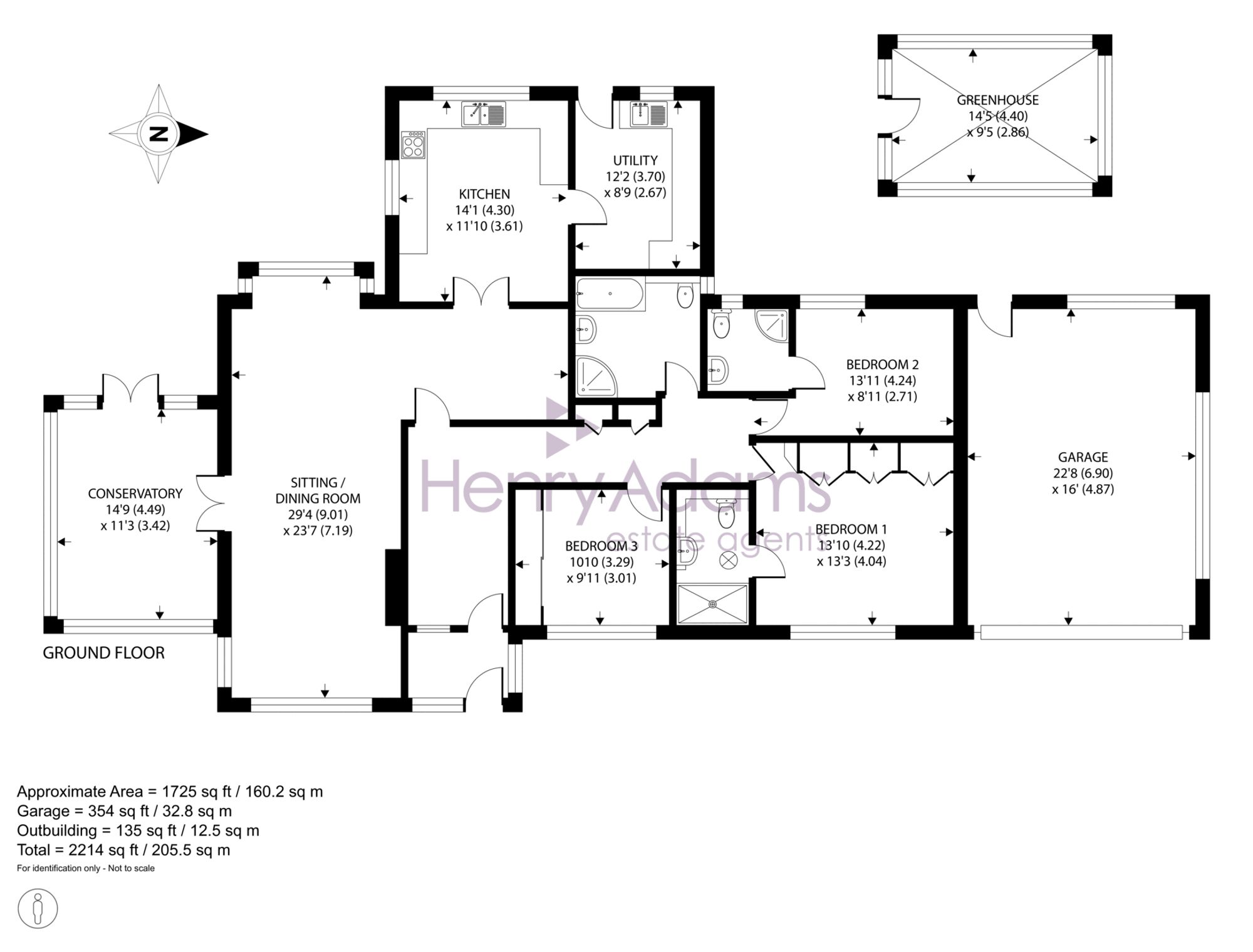 Deepdene Melrose Place, Pulborough floorplan