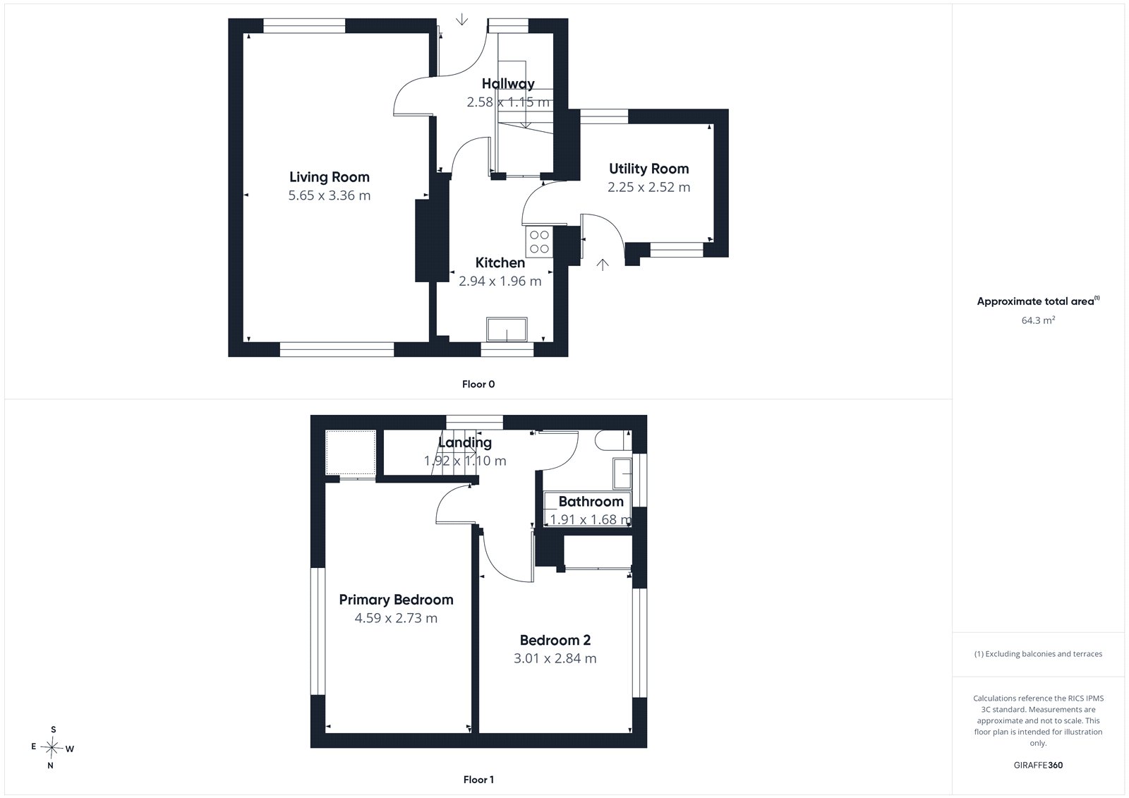 Bannisdale Way, Cumbria floorplan