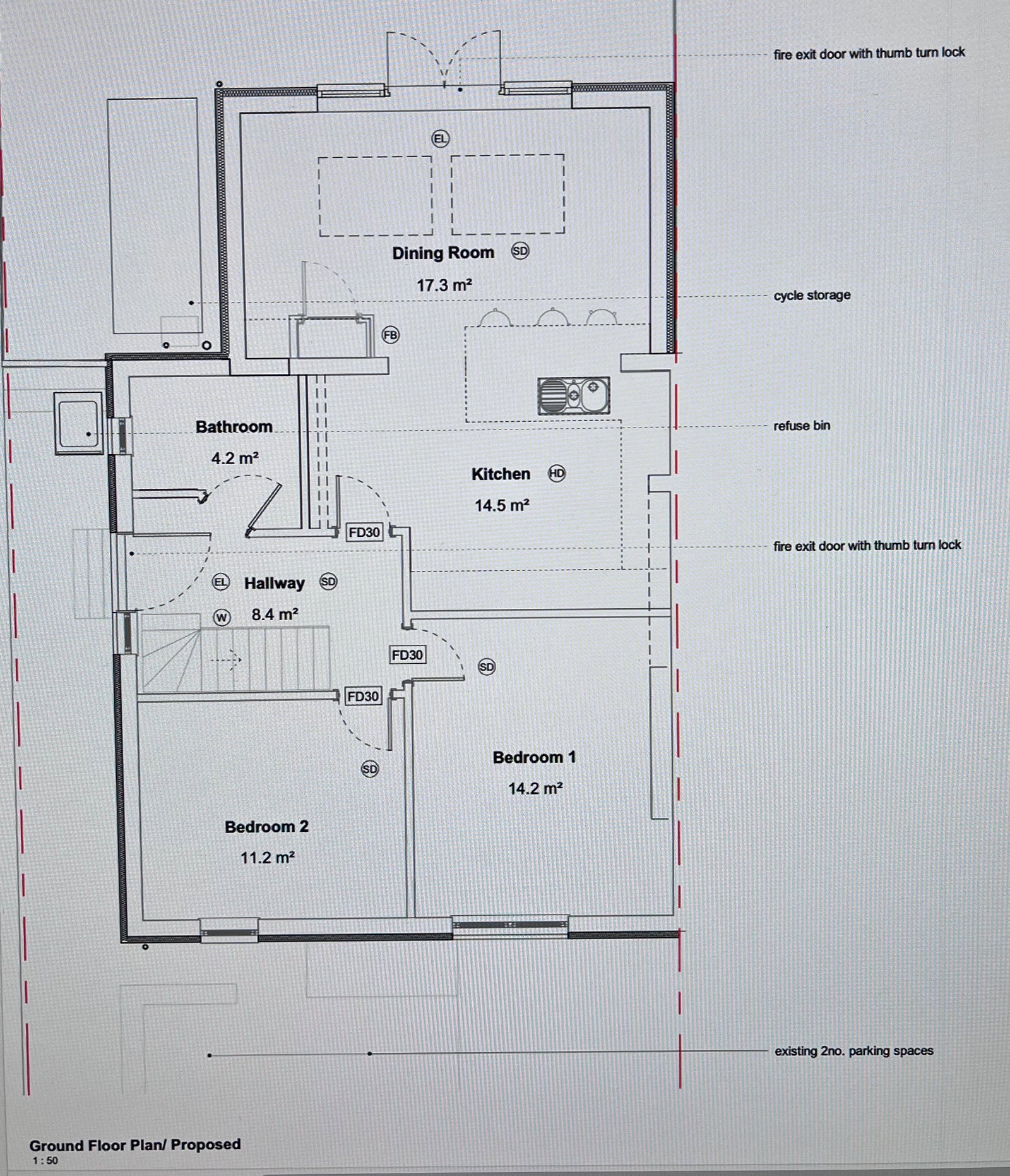 15, Eltham Hill, London floorplan