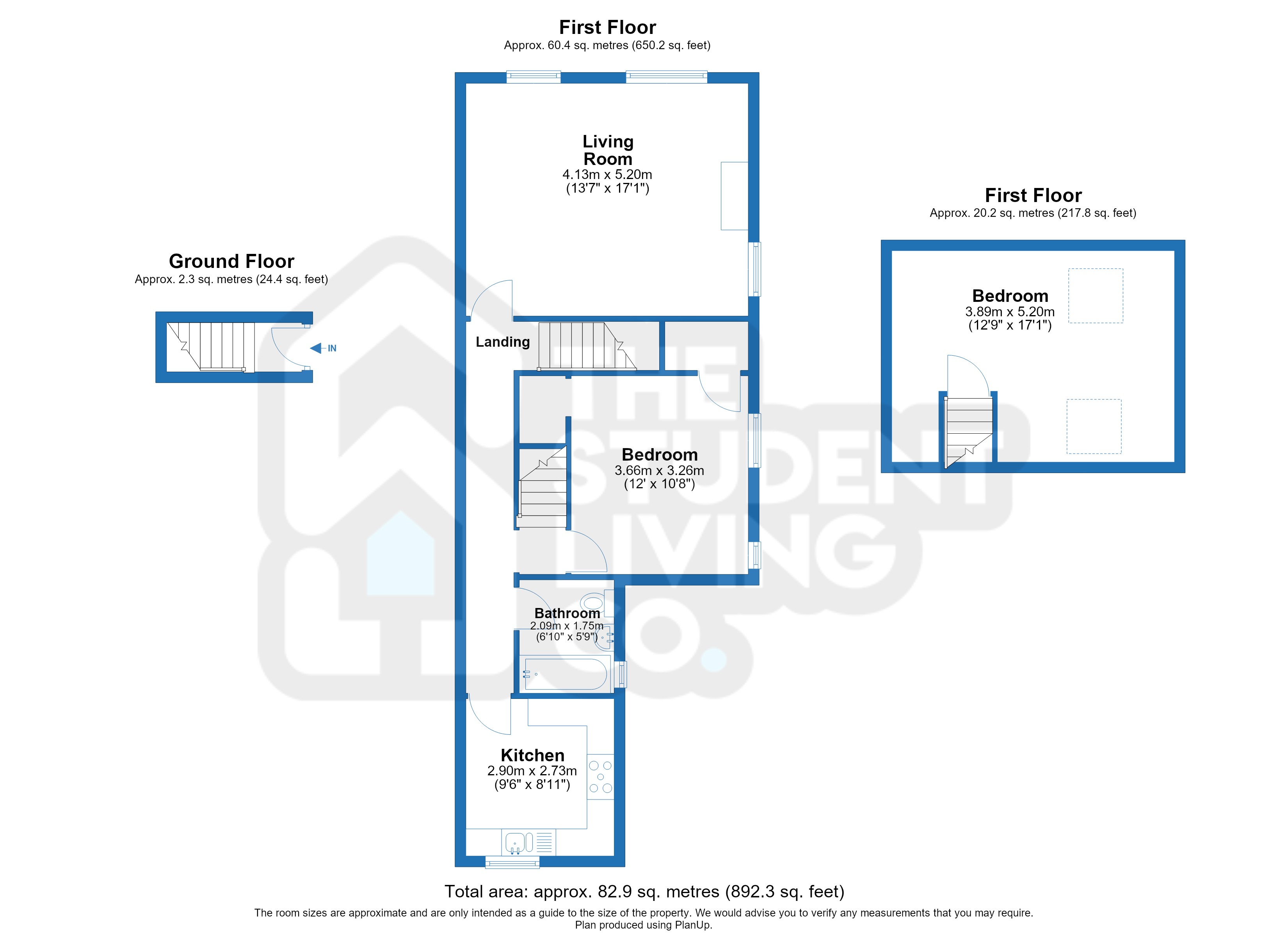 Park Road, Nottingham floorplan