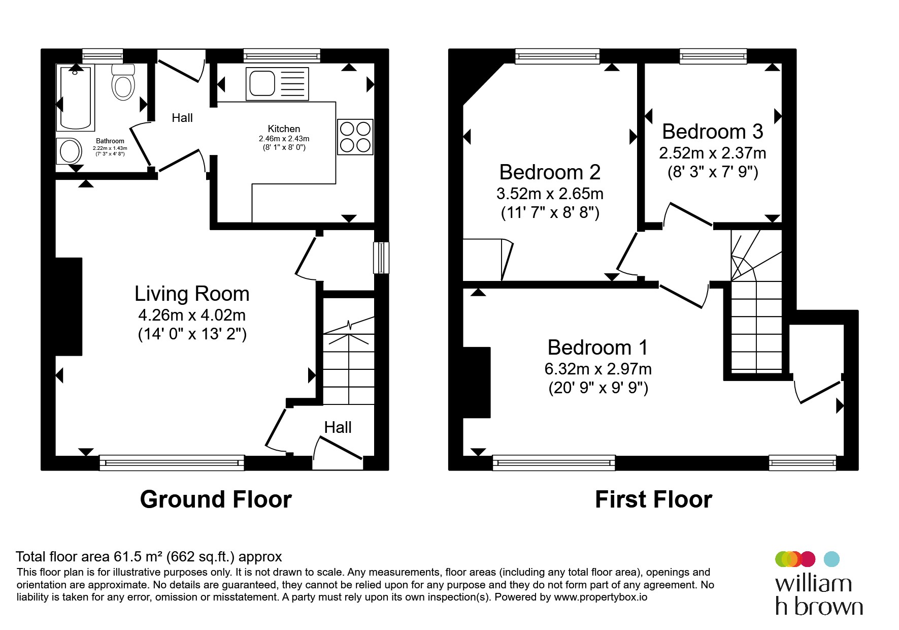 12, Torre Close, Leeds floorplan