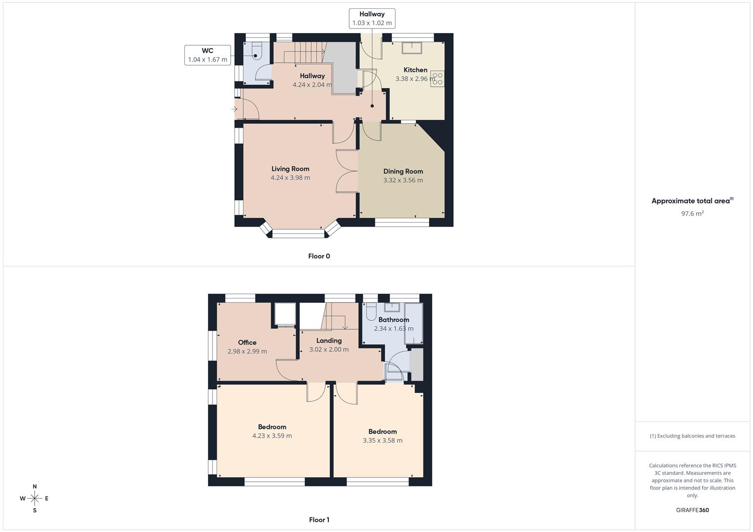 19, Redcar Road, Wallasey floorplan