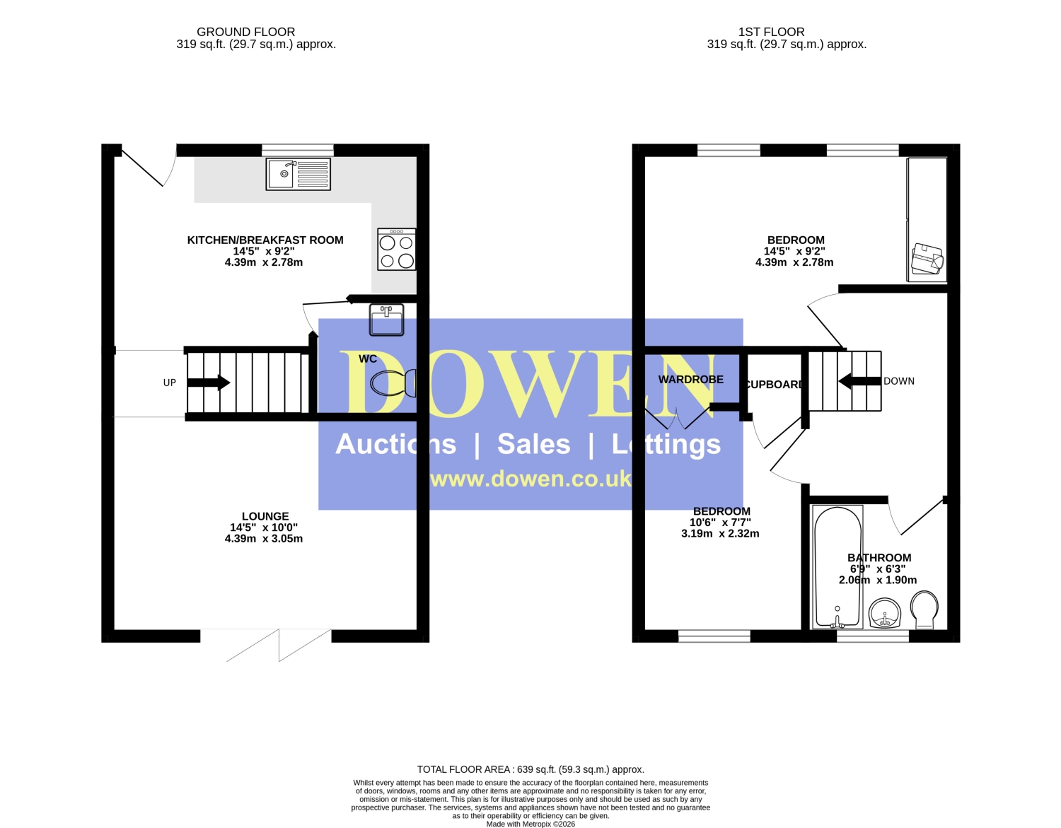 16, Littlewood Close, Durham floorplan
