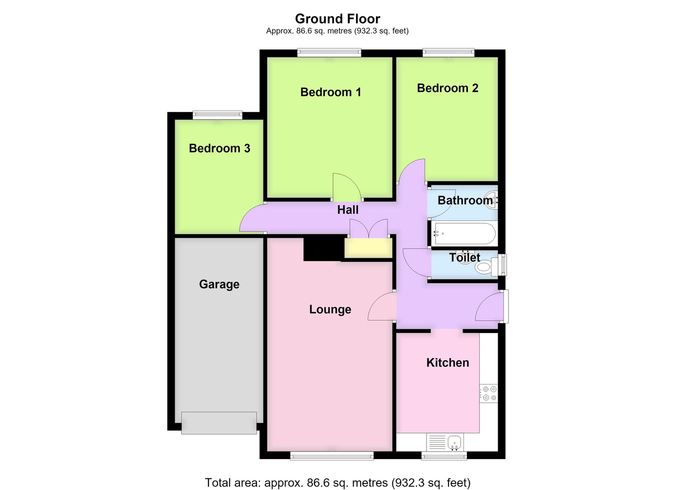 51, Margaret Drive, Boston floorplan