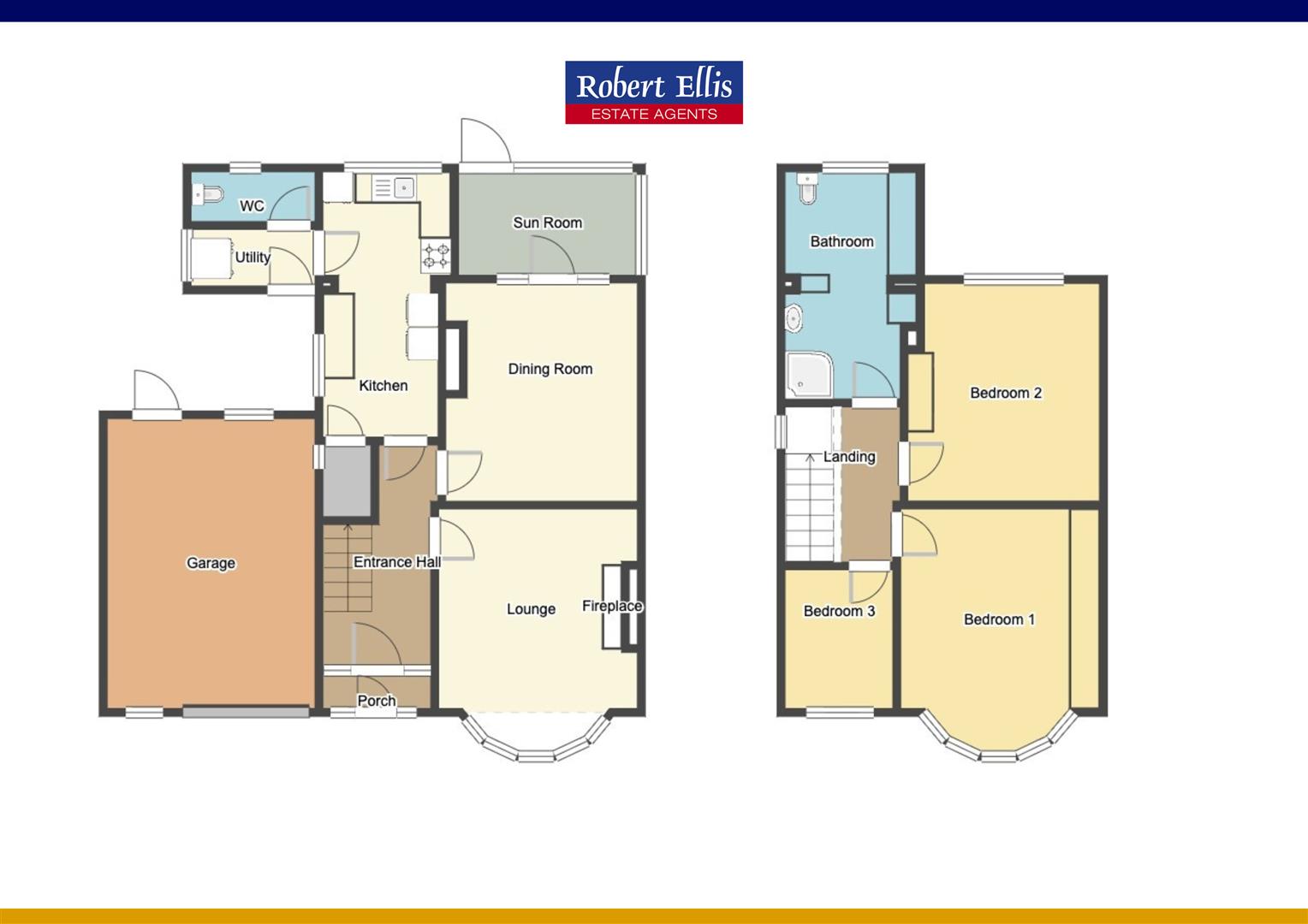 4, Long Lane, Nottingham floorplan