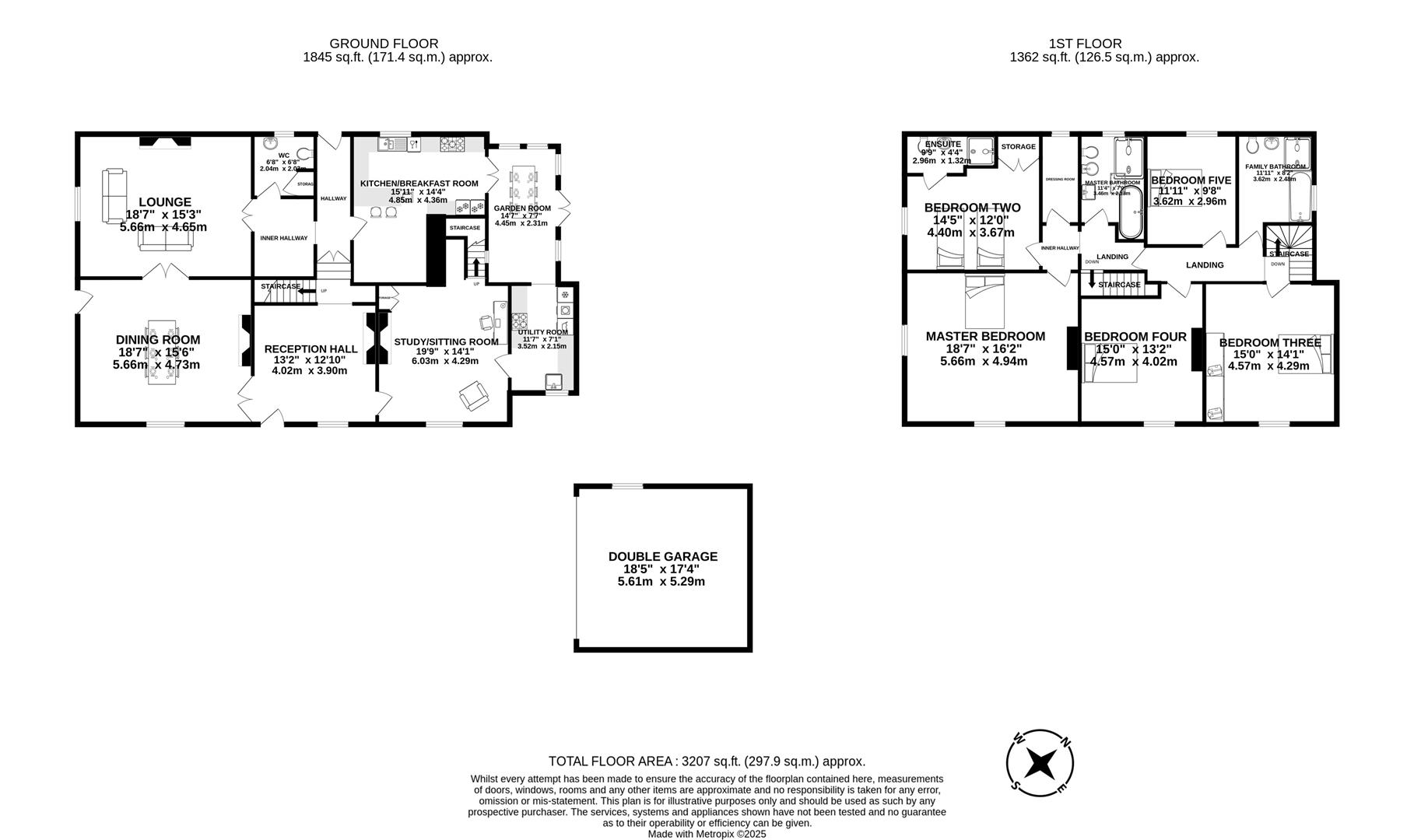 Firs Farm, 470, Leyland Lane, Leyland floorplan