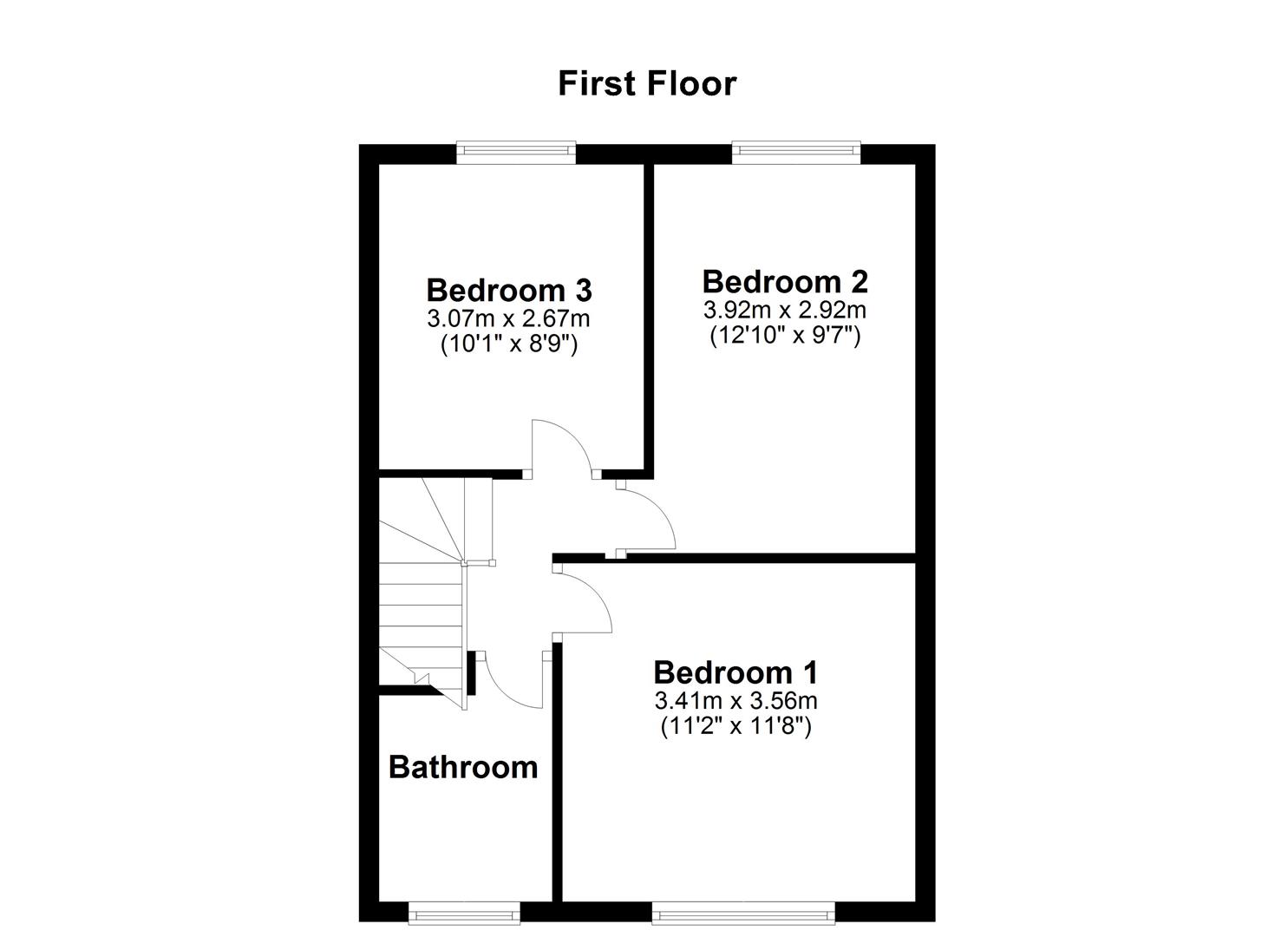 Downs Crescent, Haverhill CB9, 3 bedroom semidetached house to rent