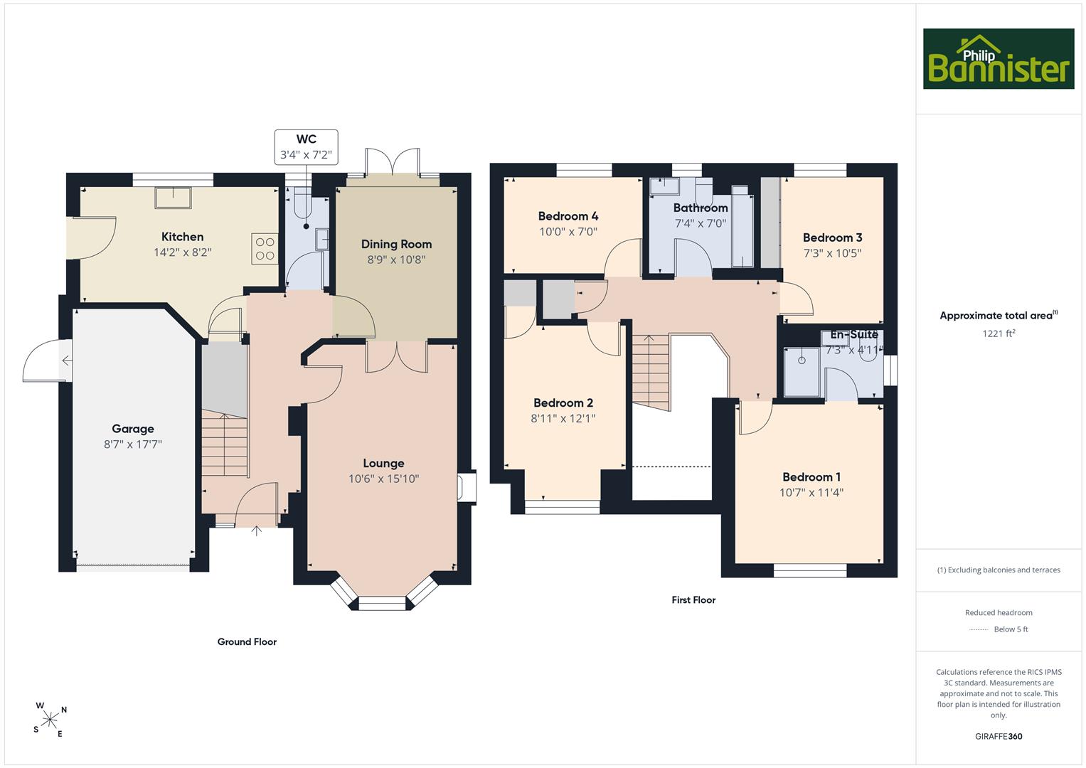 7, Swaledale, Elloughton floorplan