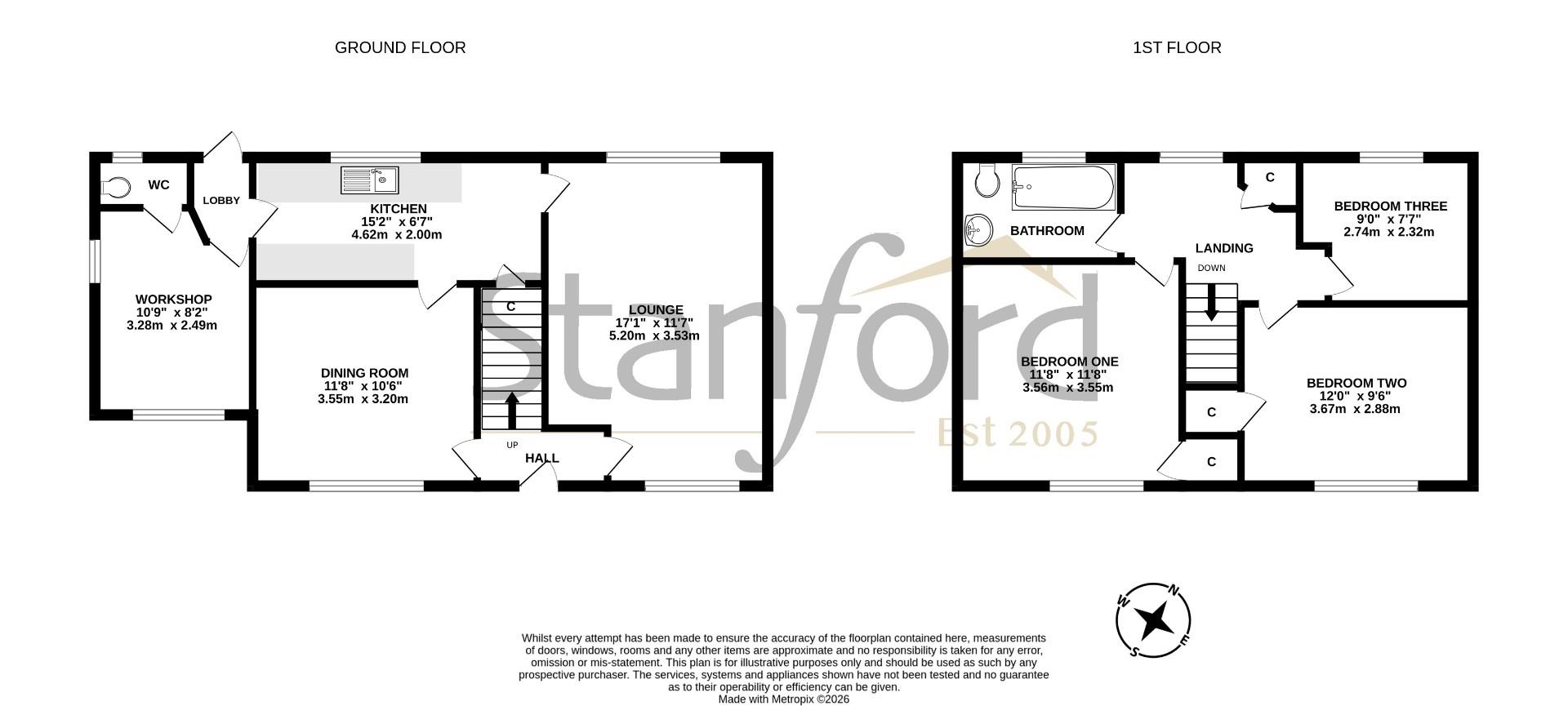 10, Scotland Close, Eastleigh floorplan