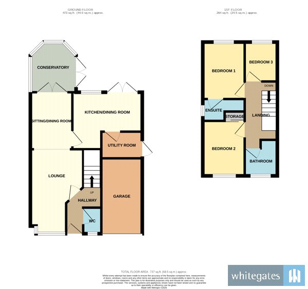 8, Lingfield Close, Liverpool floorplan