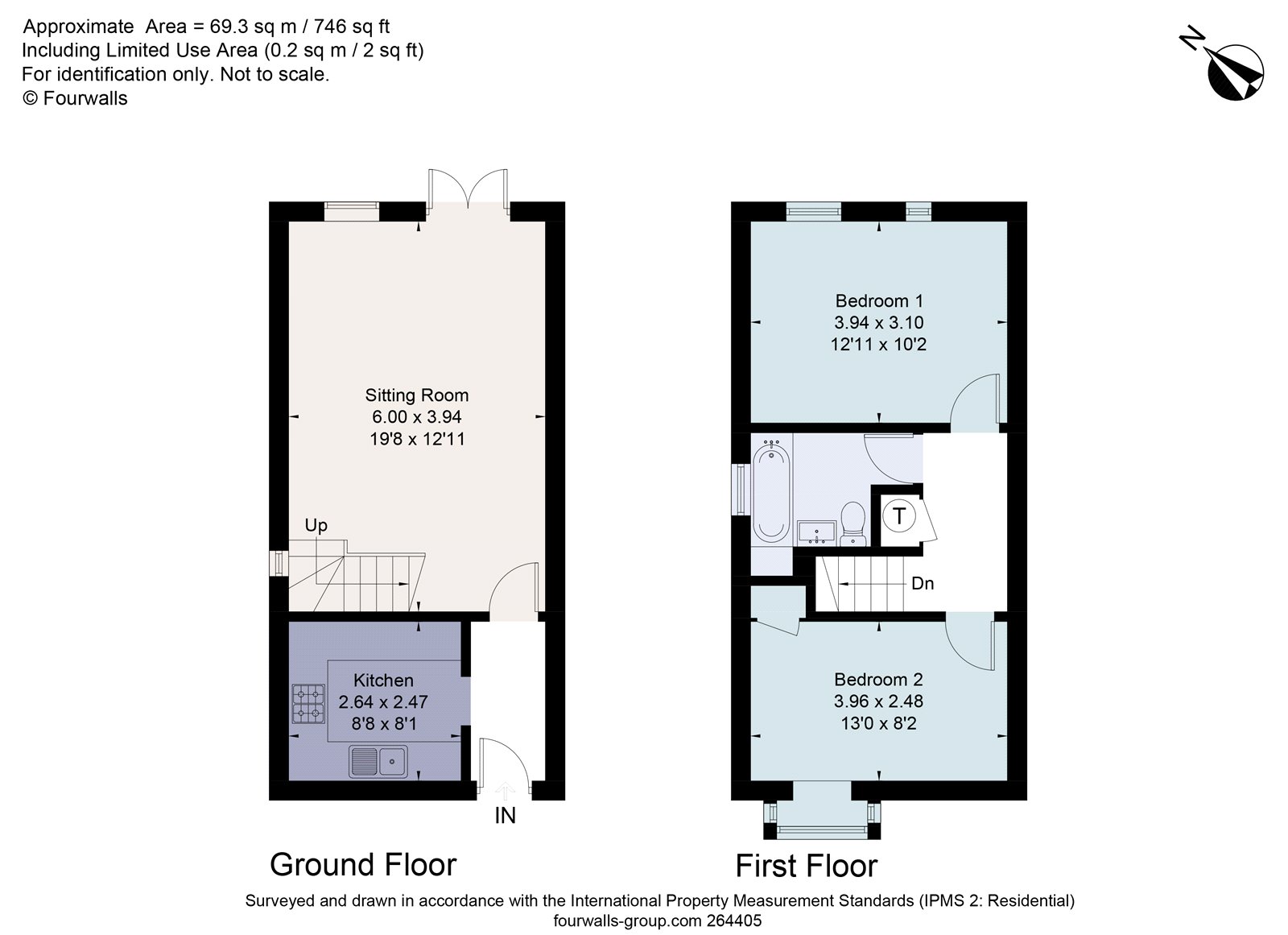 5, Globe Close, Hertfordshire floorplan