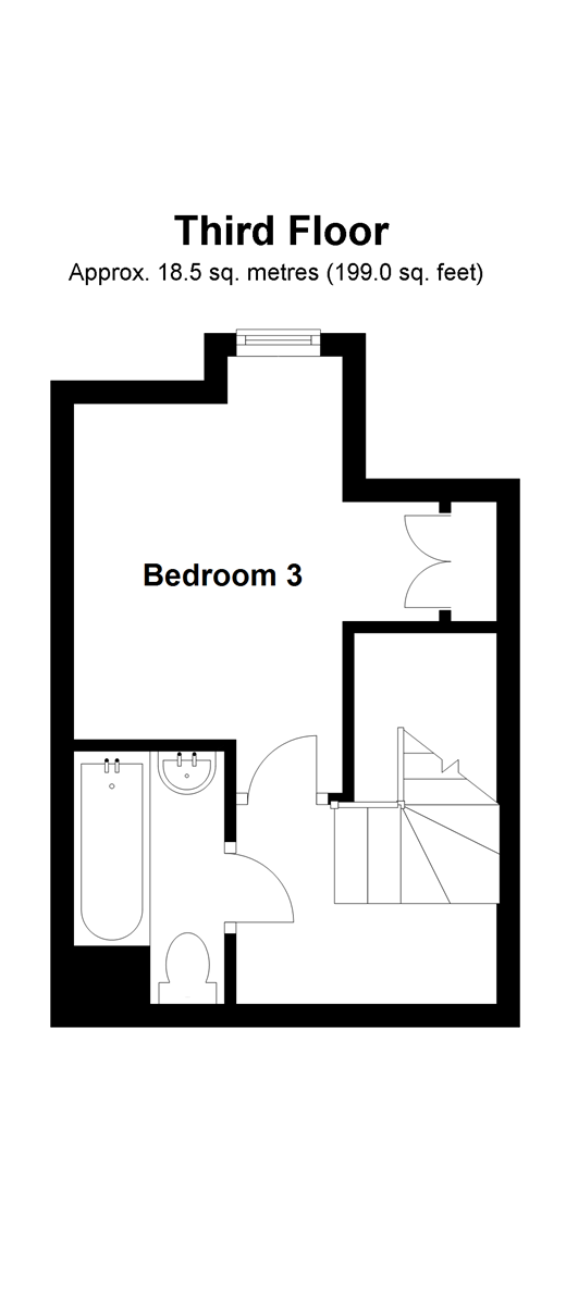 3 Bedrooms Terraced house for sale in Love Lane, Rochester, Kent ME1