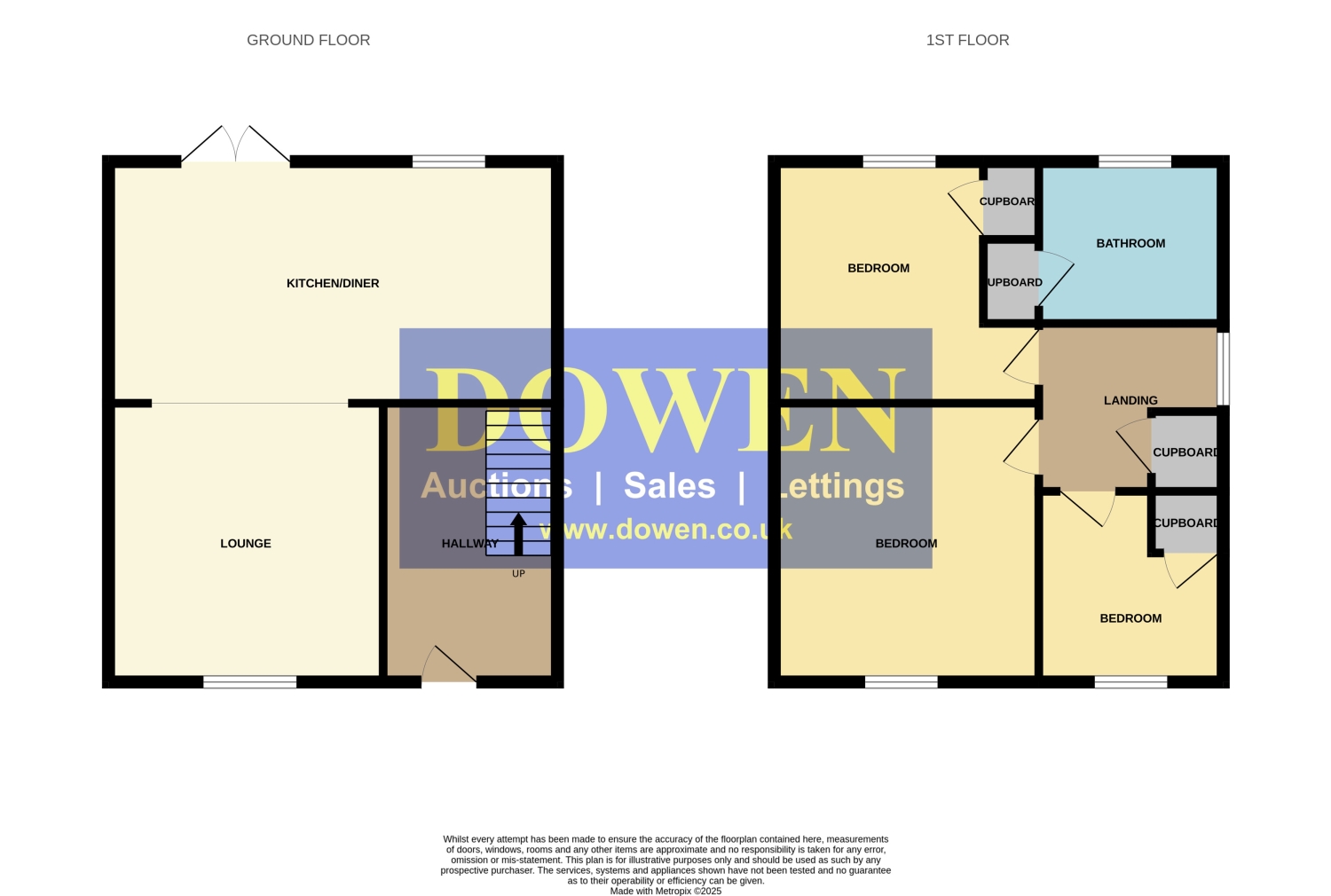 1, West Grove, Trimdon Station floorplan