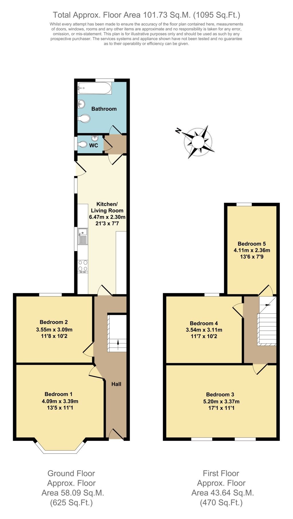 5 Bedrooms  to rent in Princes Street, Oxford, Oxford OX4