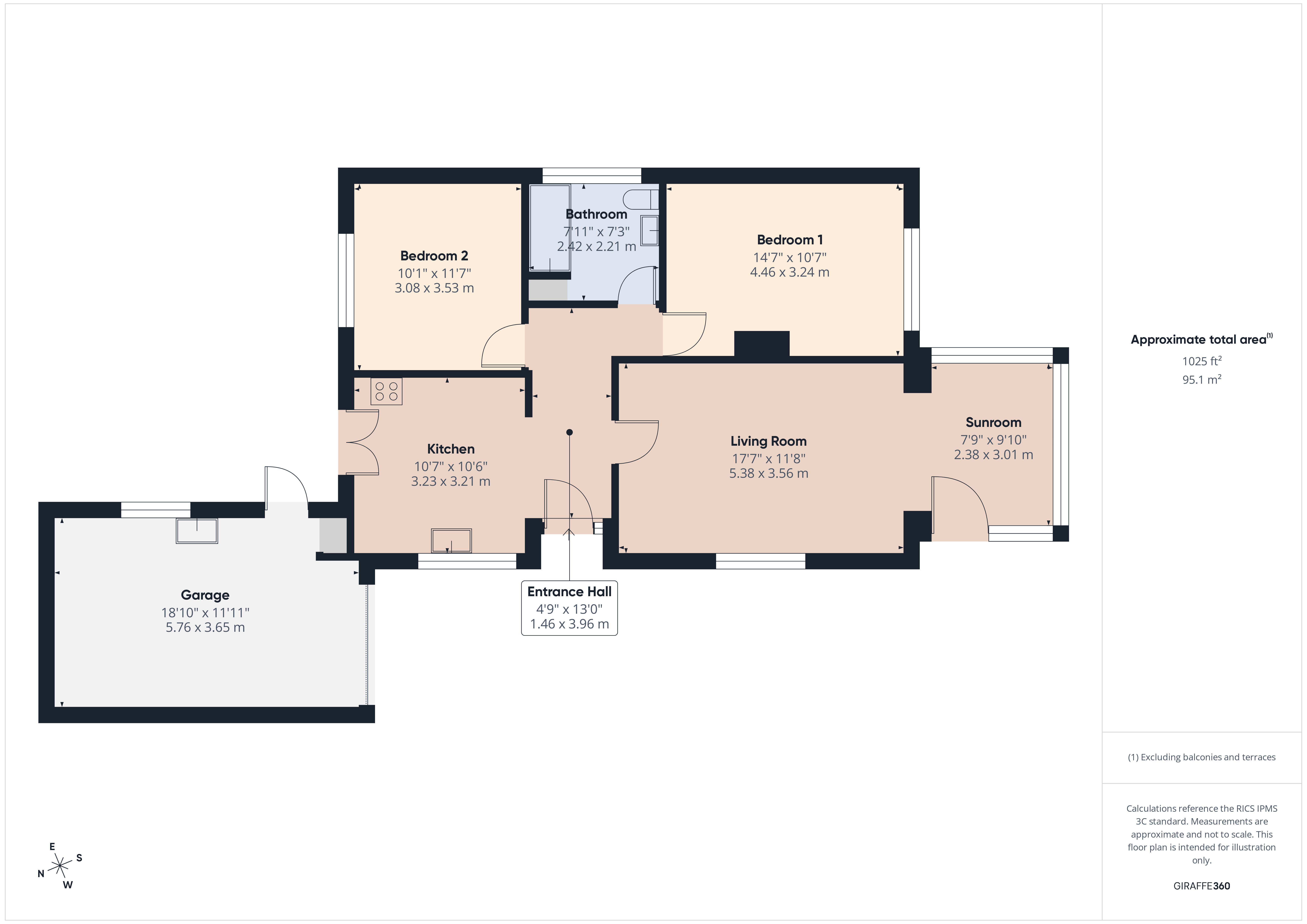20, Victoria Road, Cornwall floorplan
