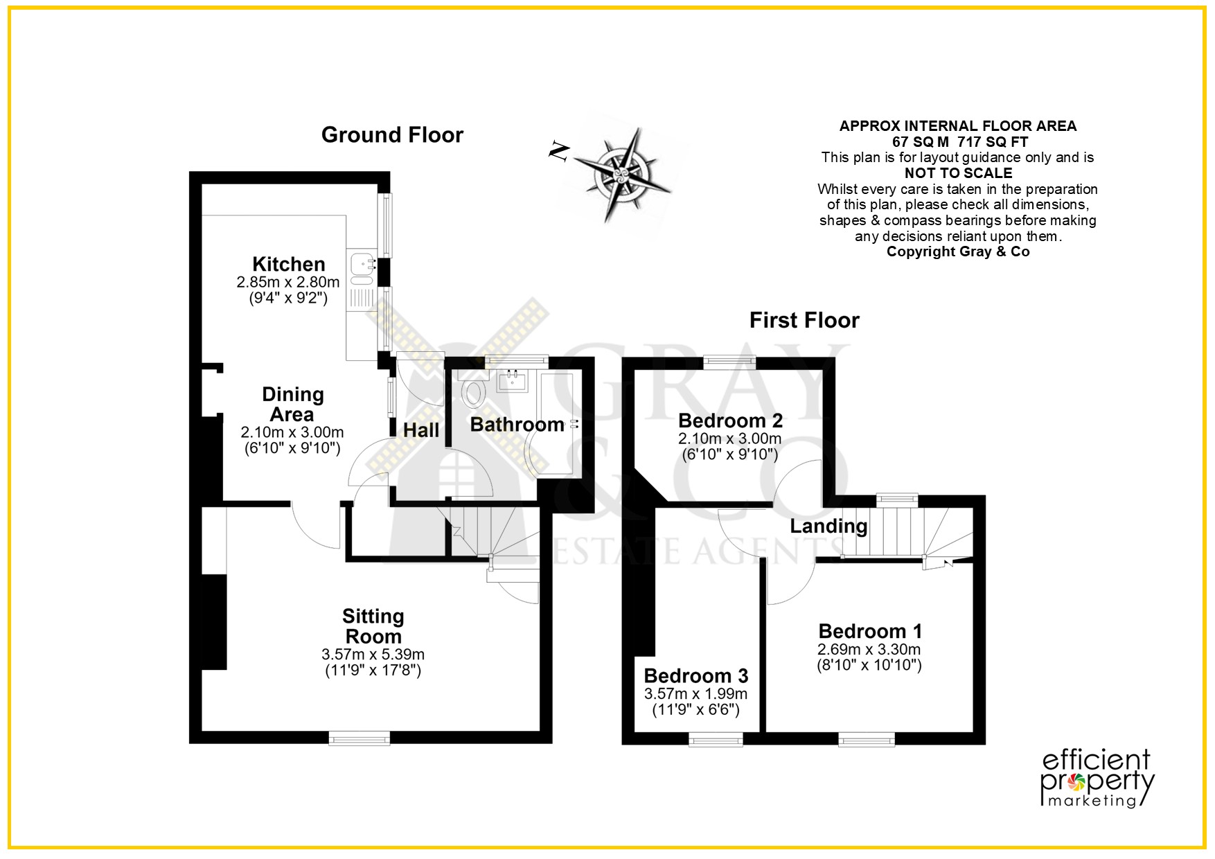 1 Blake House Cottages , Blake End, Great Saling floorplan