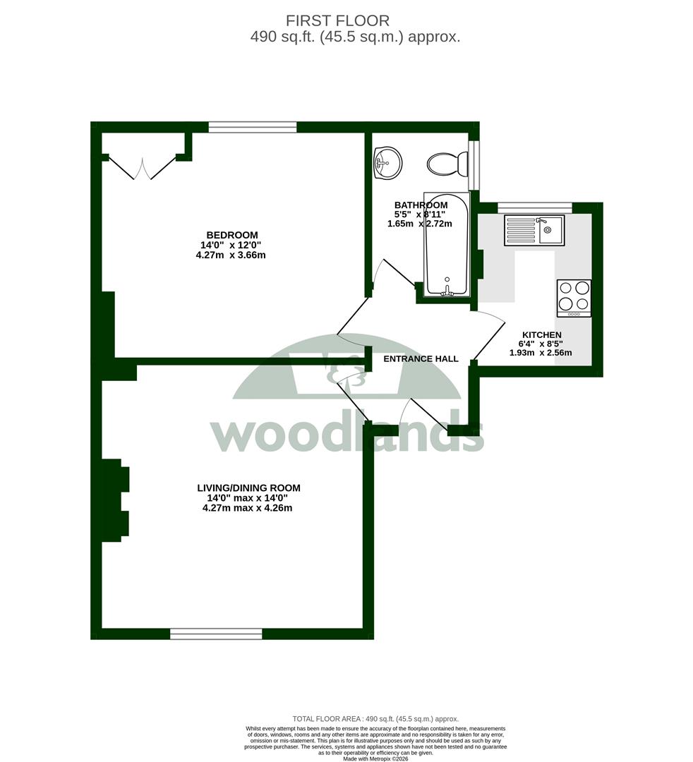 28B, Wimblehurst Road, Horsham floorplan