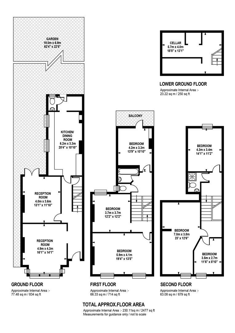 104, Grove Park, London floorplan