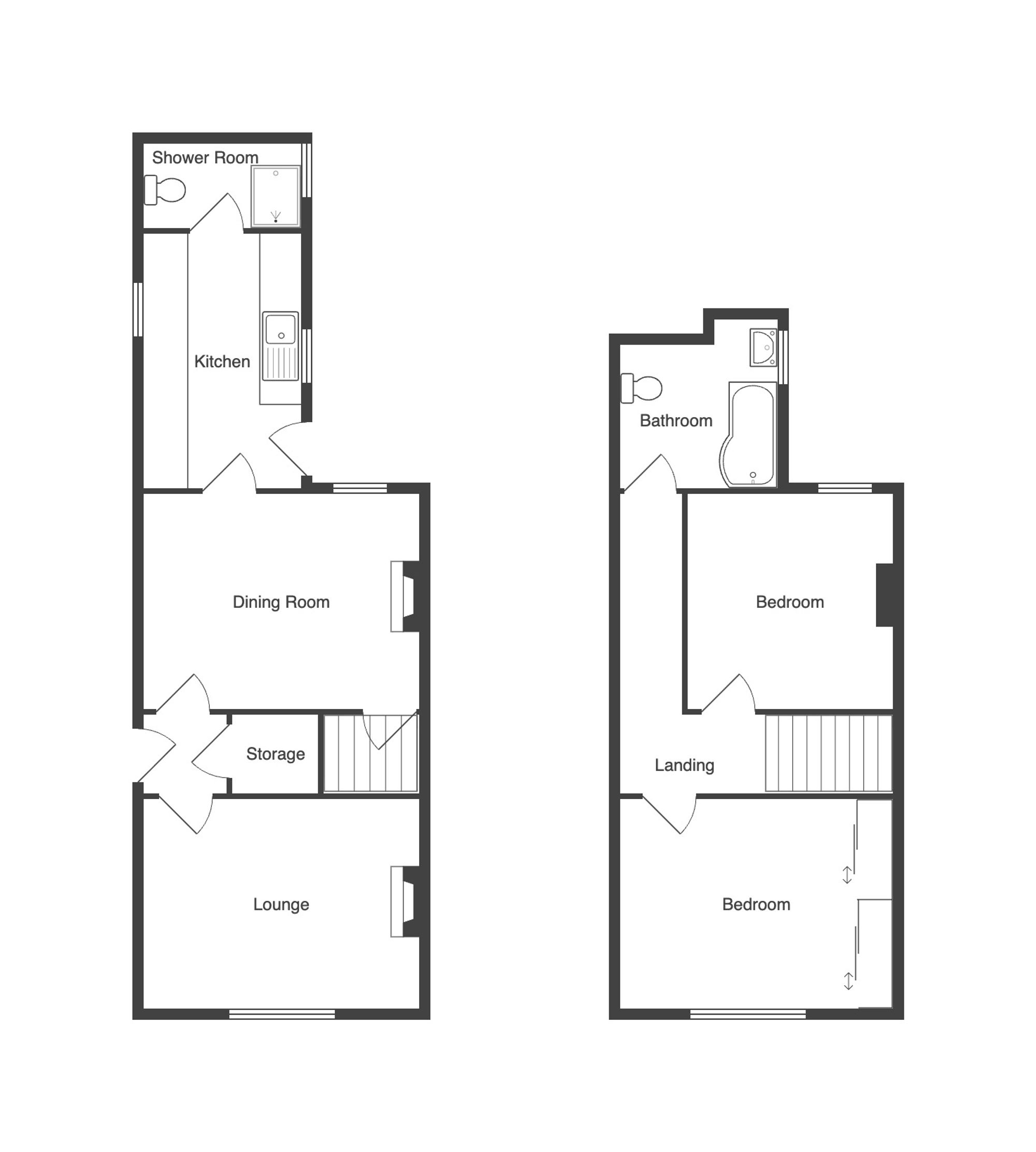 33 Main Street, Derby floorplan