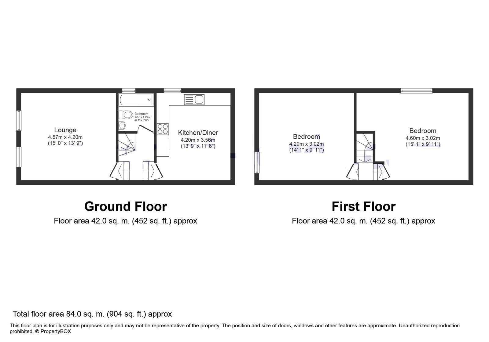 185a, Town Street, Leeds floorplan