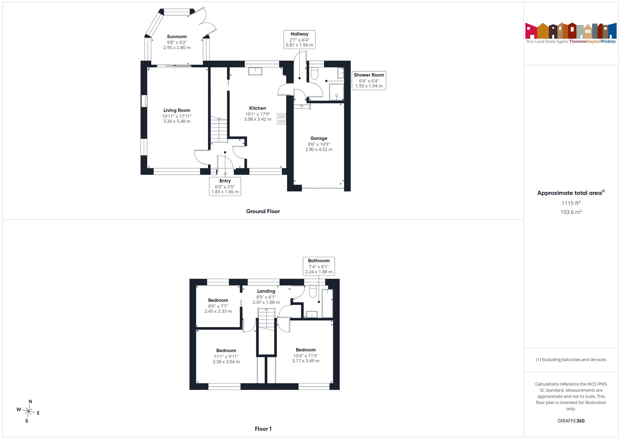 5 Valley Drive, Kendal floorplan