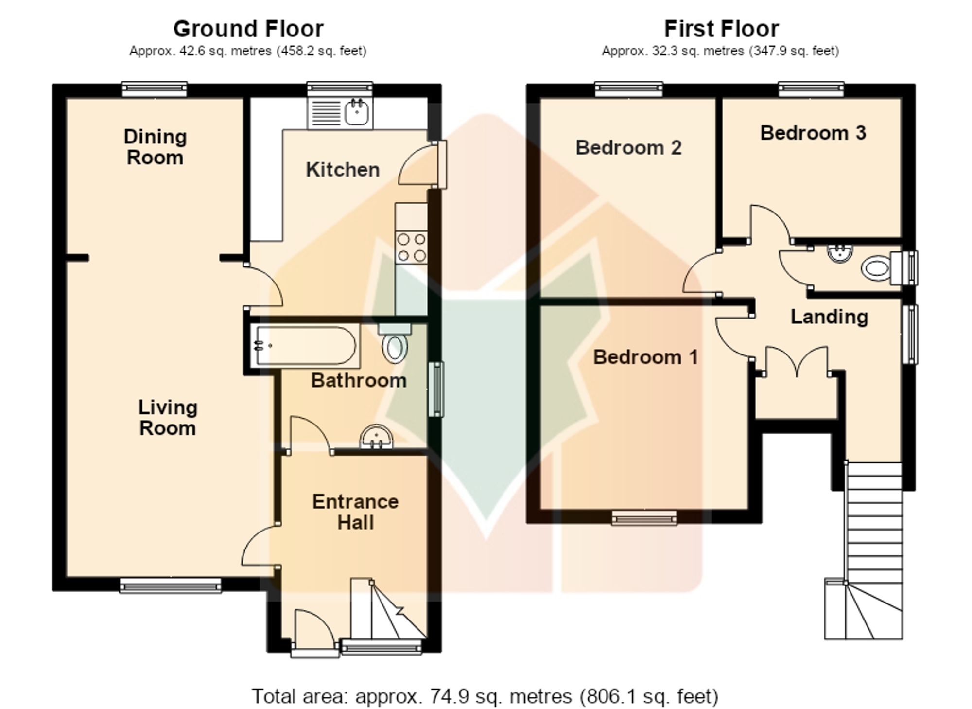 22, Beechwood Crescent, Broughton, Brigg floorplan