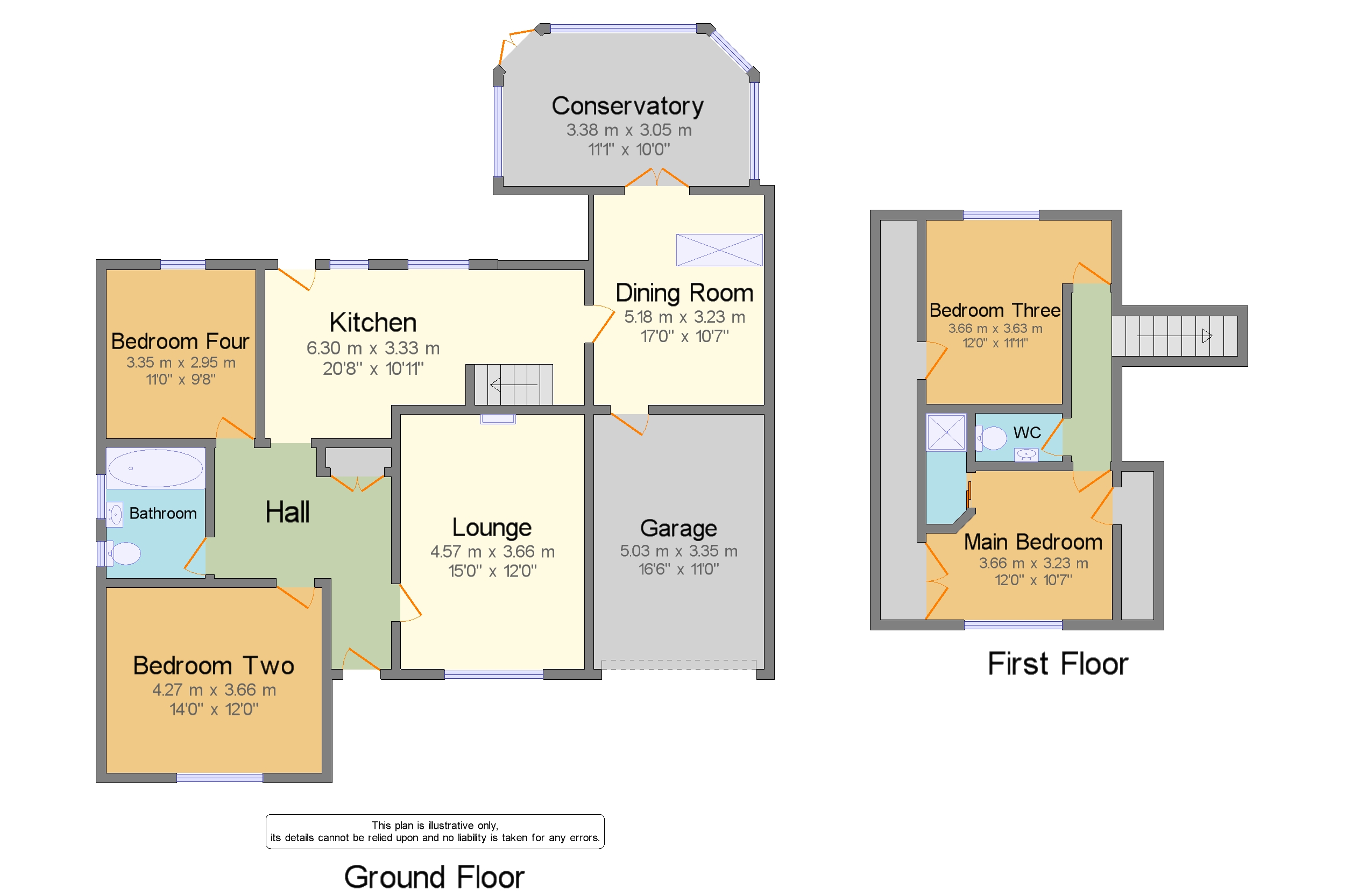 Arthur Road, Biggin Hill, Westerham, Kent TN16, 4 bedroom bungalow for