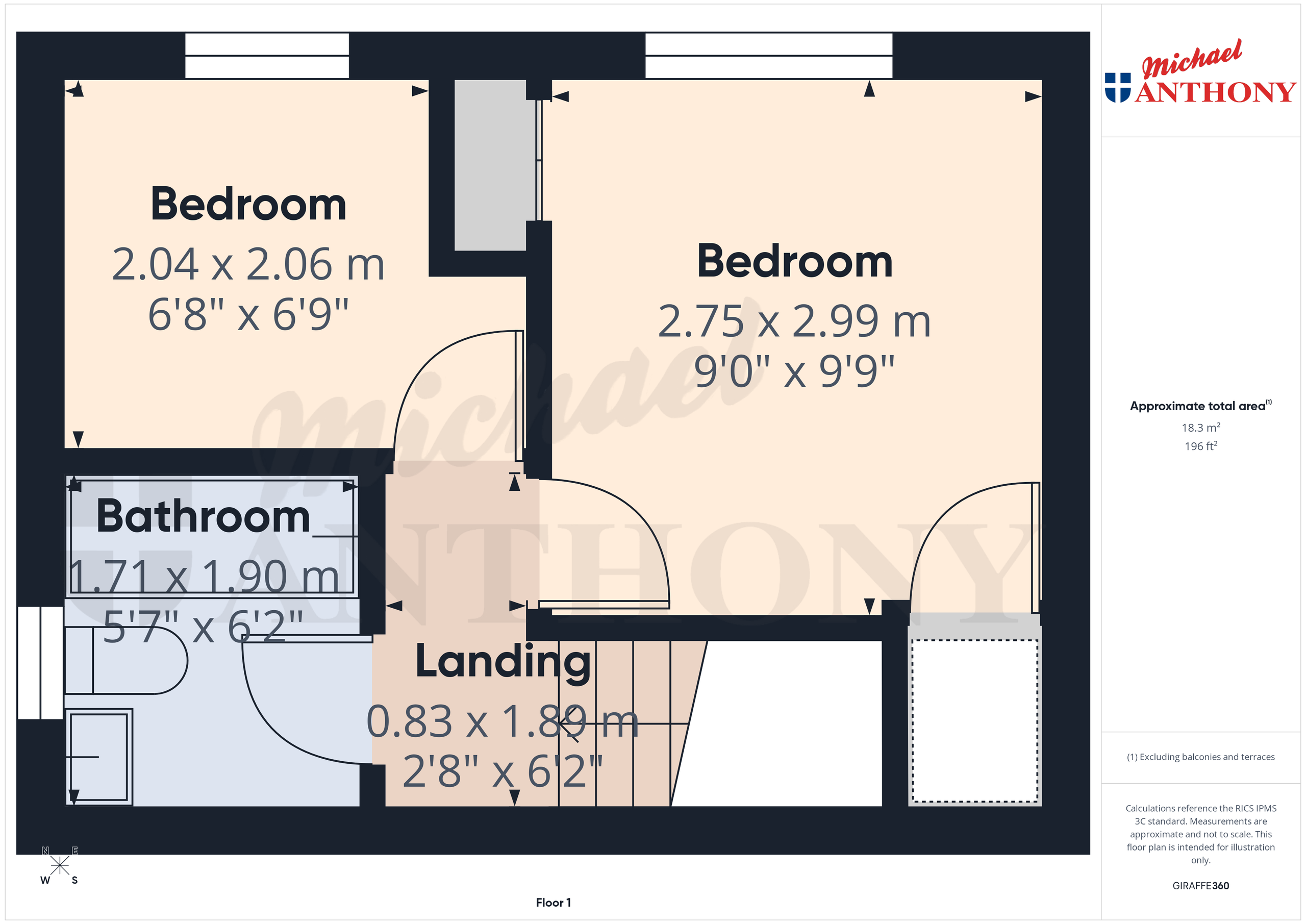 33 Augustus Road, Leighton Buzzard floorplan