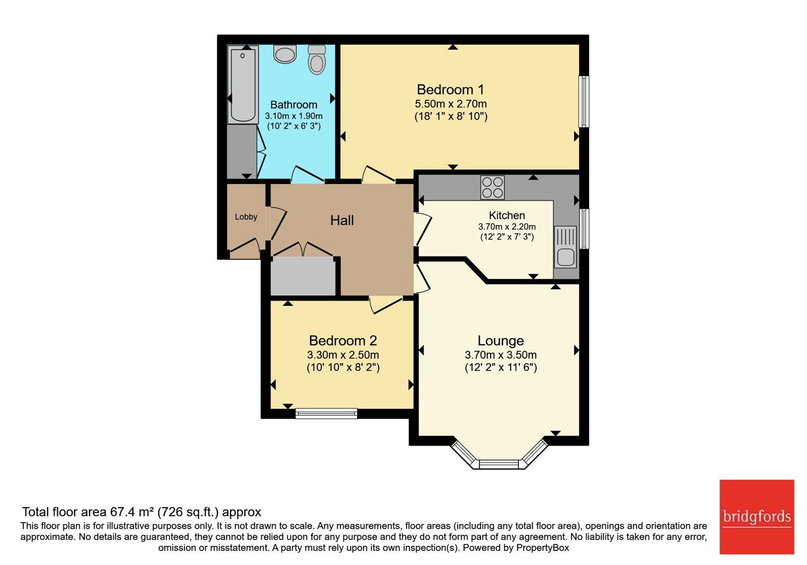 Tiverton Drive, Cheshire floorplan