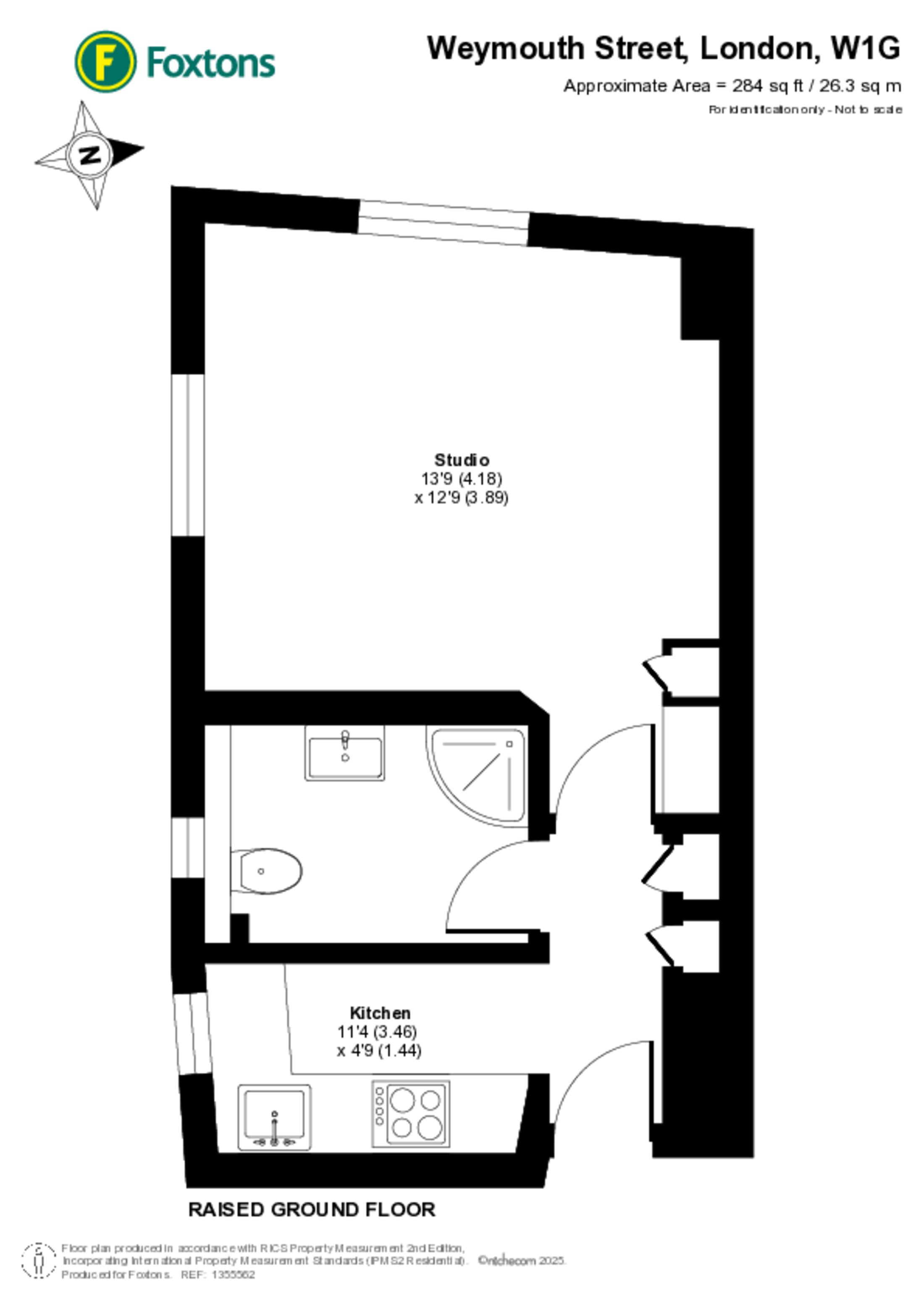 Weymouth Street, Marylebone floorplan