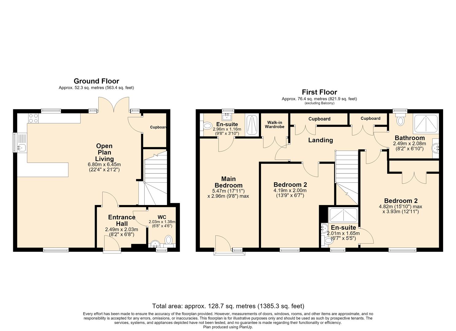 9, Strawberry Hill Gardens, Eaton floorplan