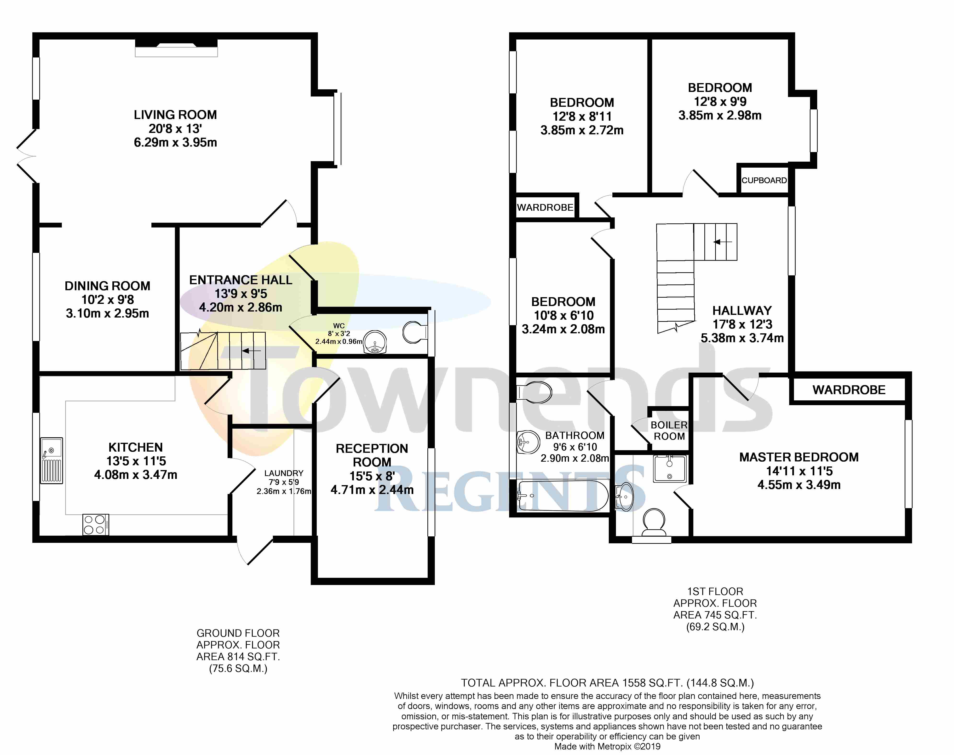 4 bed detached house to rent in St Andrews Close, Wraysbury, Staines