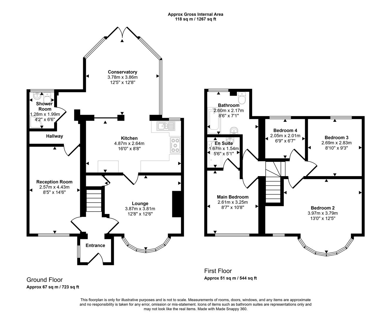 187, Beverley Road, Ruislip floorplan