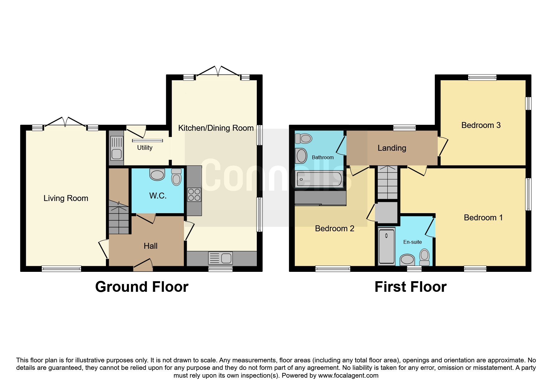 38, Orwell Avenue, Milton Keynes floorplan