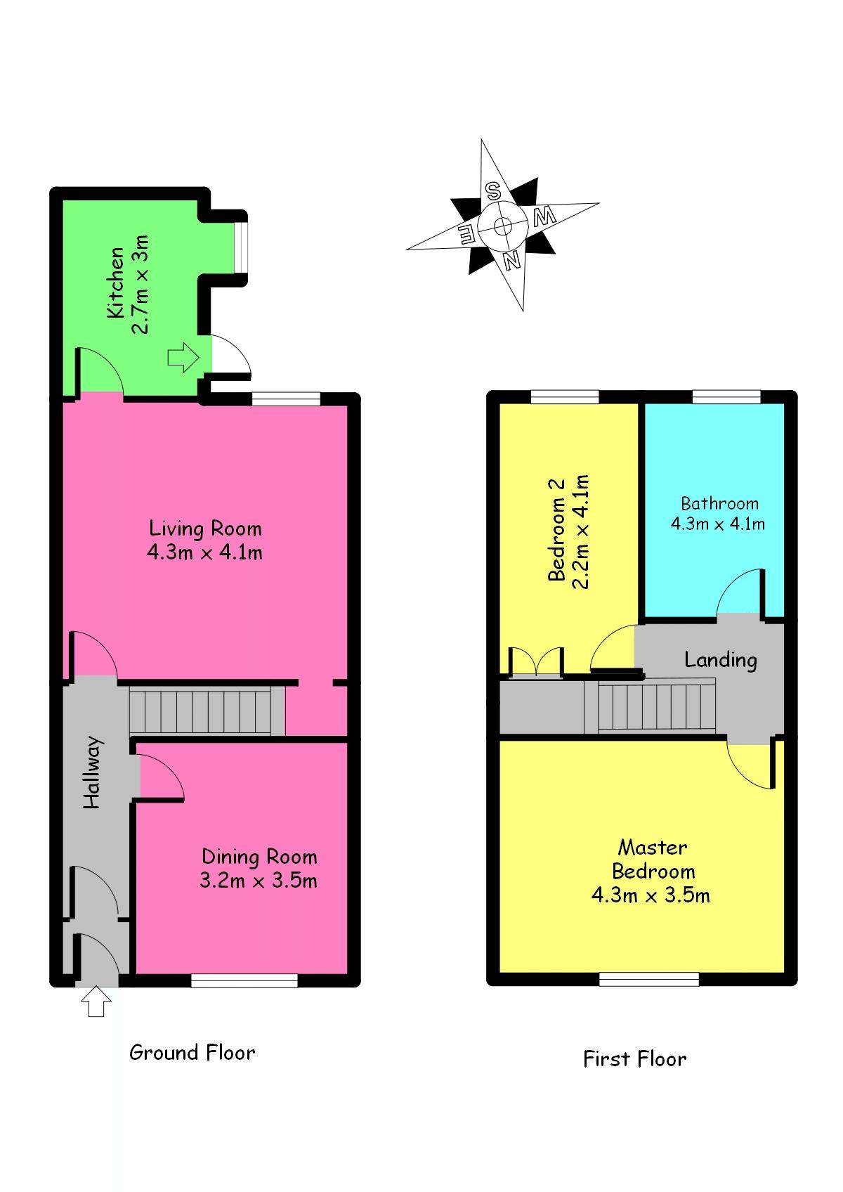 2 Bedrooms Terraced house for sale in Lime Street, Great Harwood, Blackburn BB6