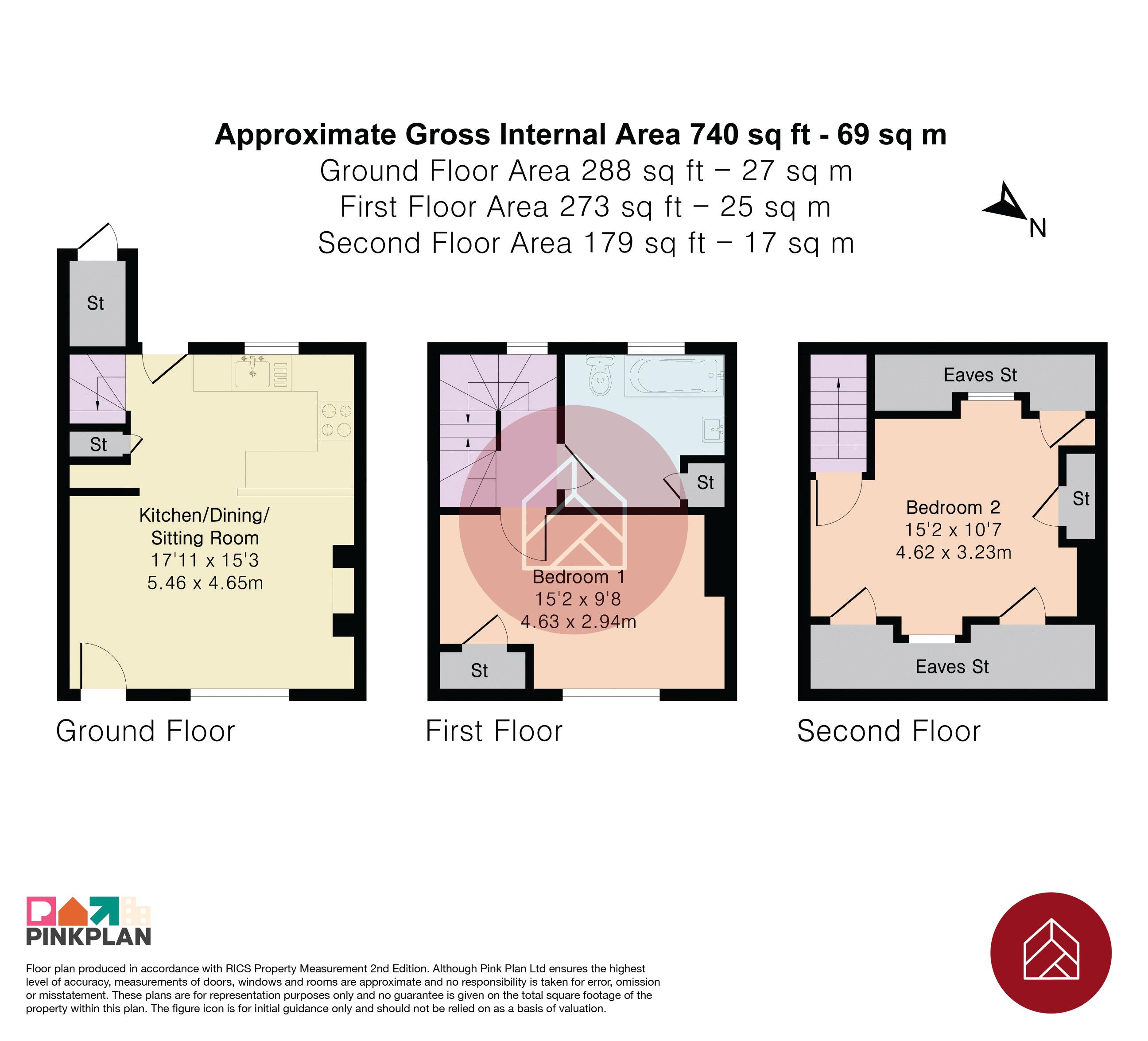 37, Manor Road, Woodstock floorplan