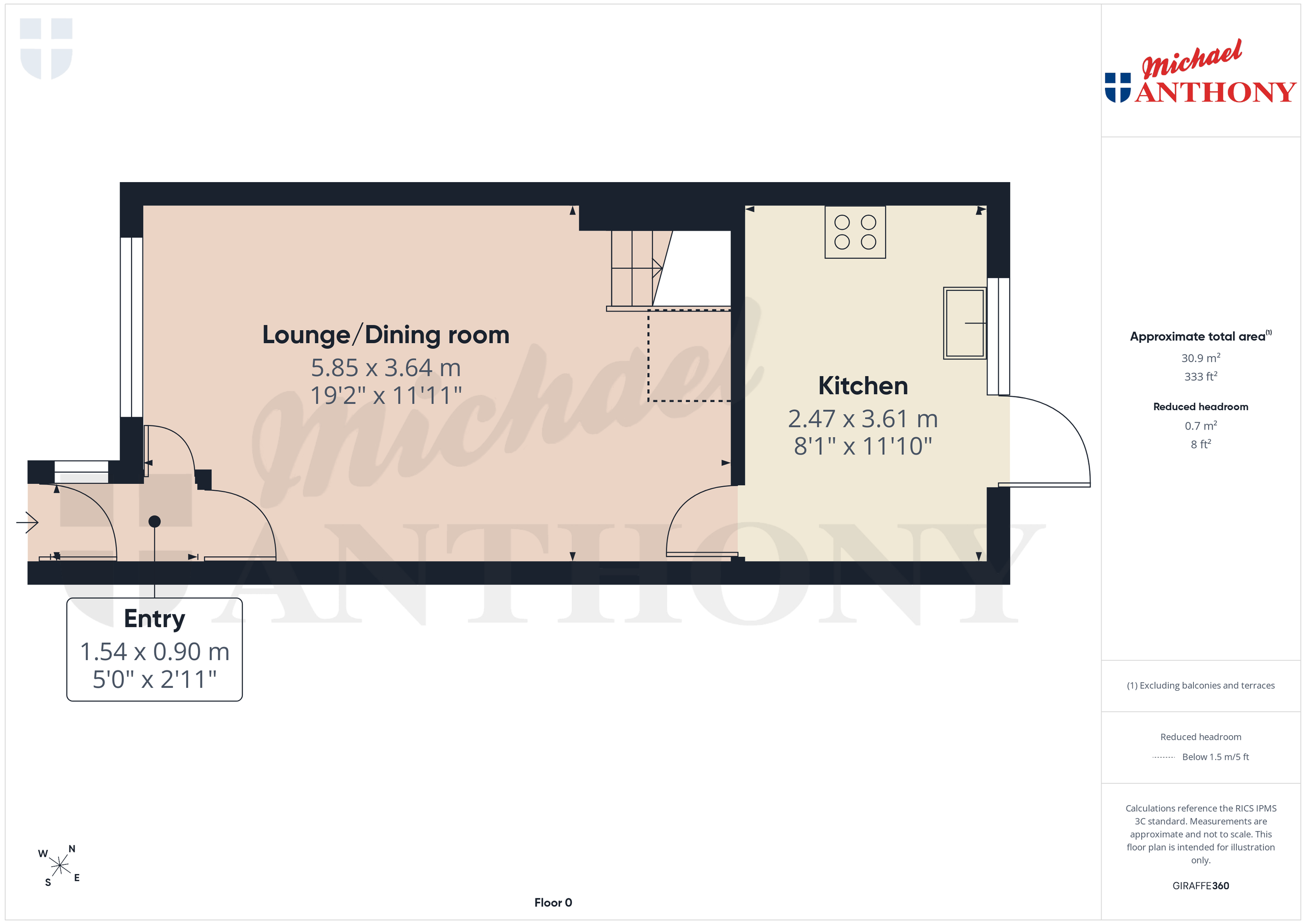 21 Lower Close, Aylesbury floorplan