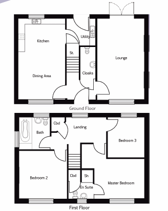 The Lock, Woodland Road , Kirton floorplan