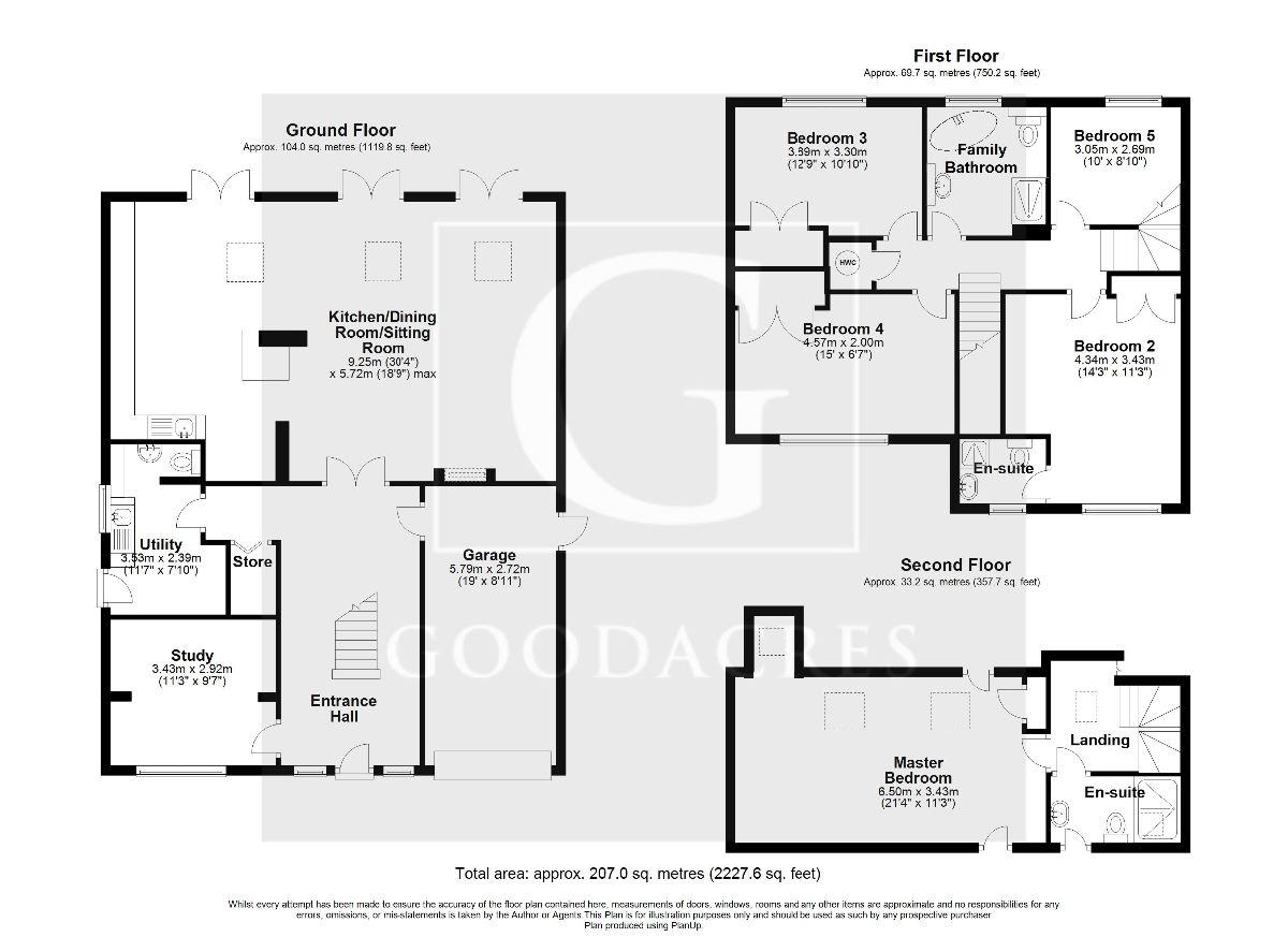 Free property report 4 London End, Milton Ernest, MK44 1SD Chimnie