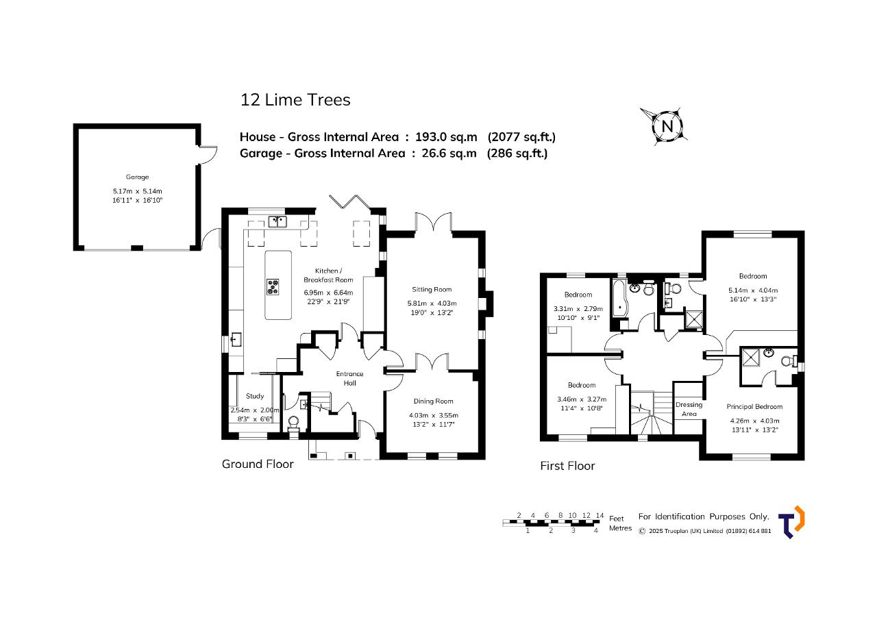 12, Lime Trees, Staplehurst floorplan