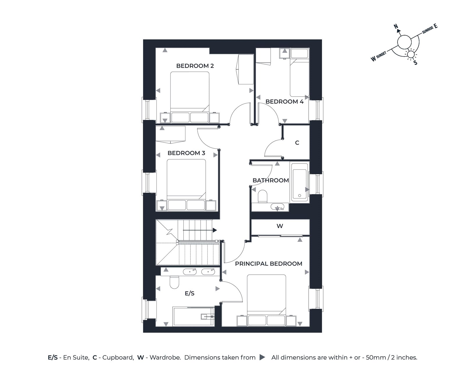 Plot 33 Head Quarters Farnham +++,, Steeles Road, Hampshire floorplan