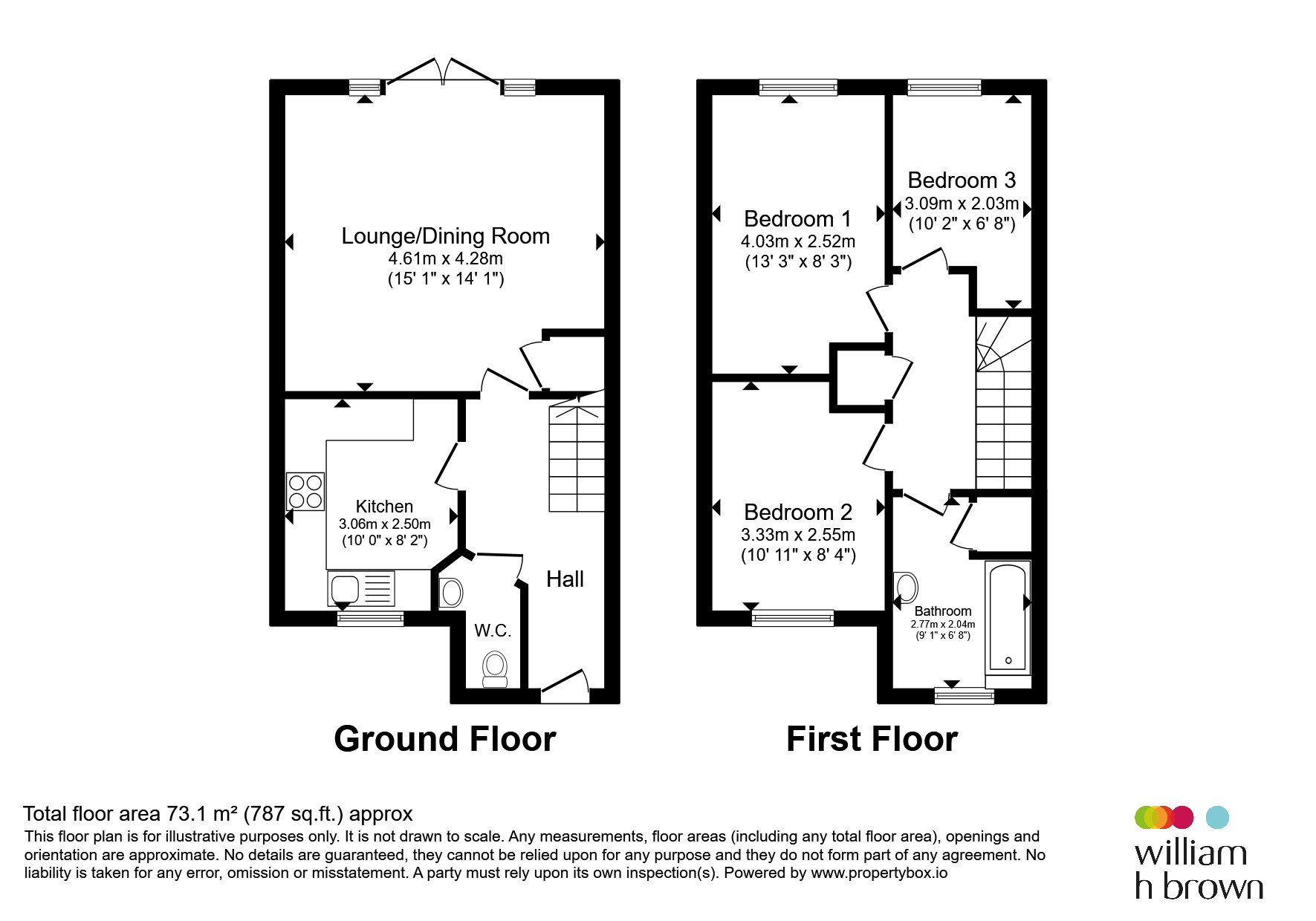 Osprey Drive, Scunthorpe floorplan