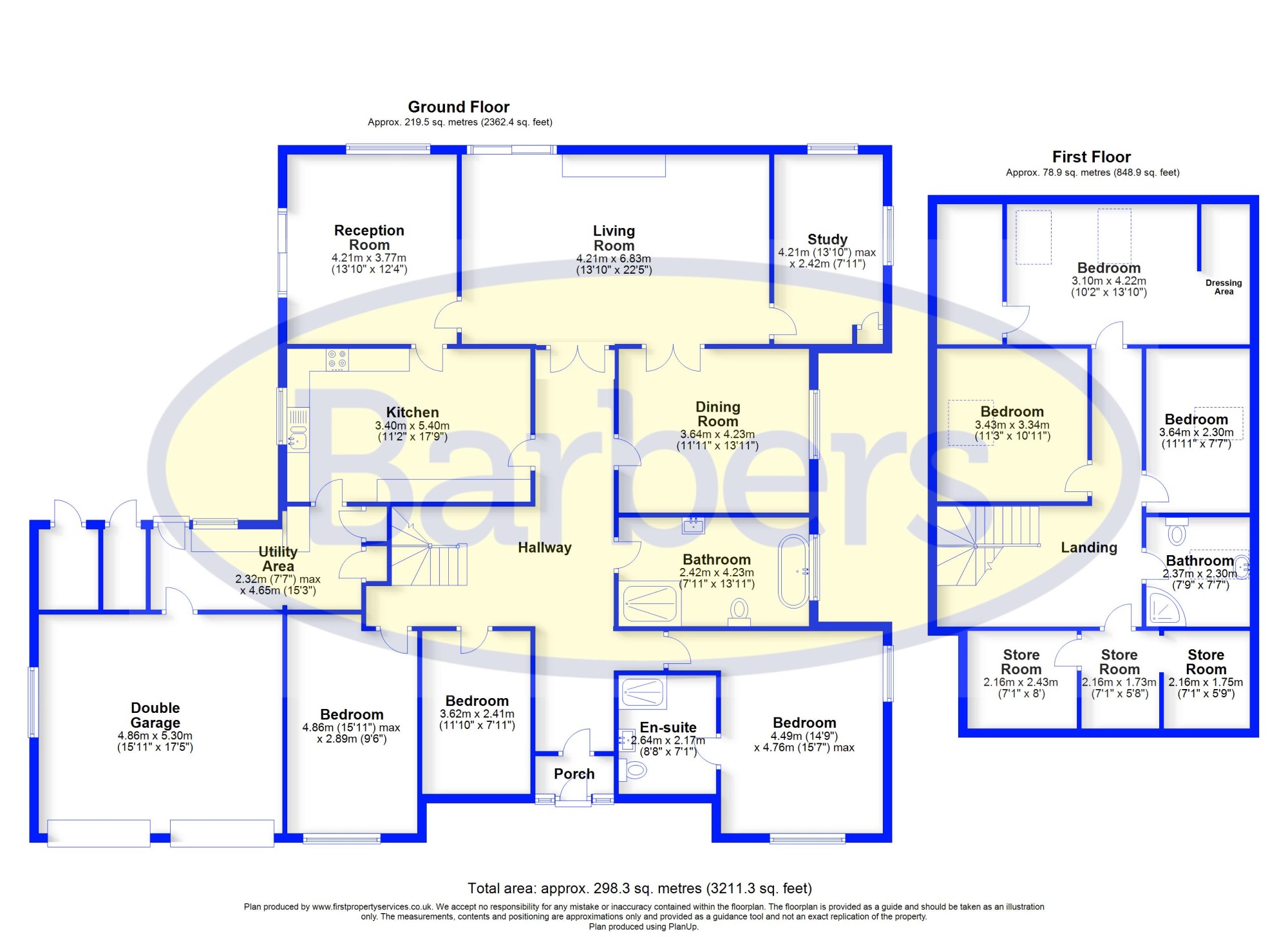 Fair View, Pinewood Road, Market Drayton floorplan