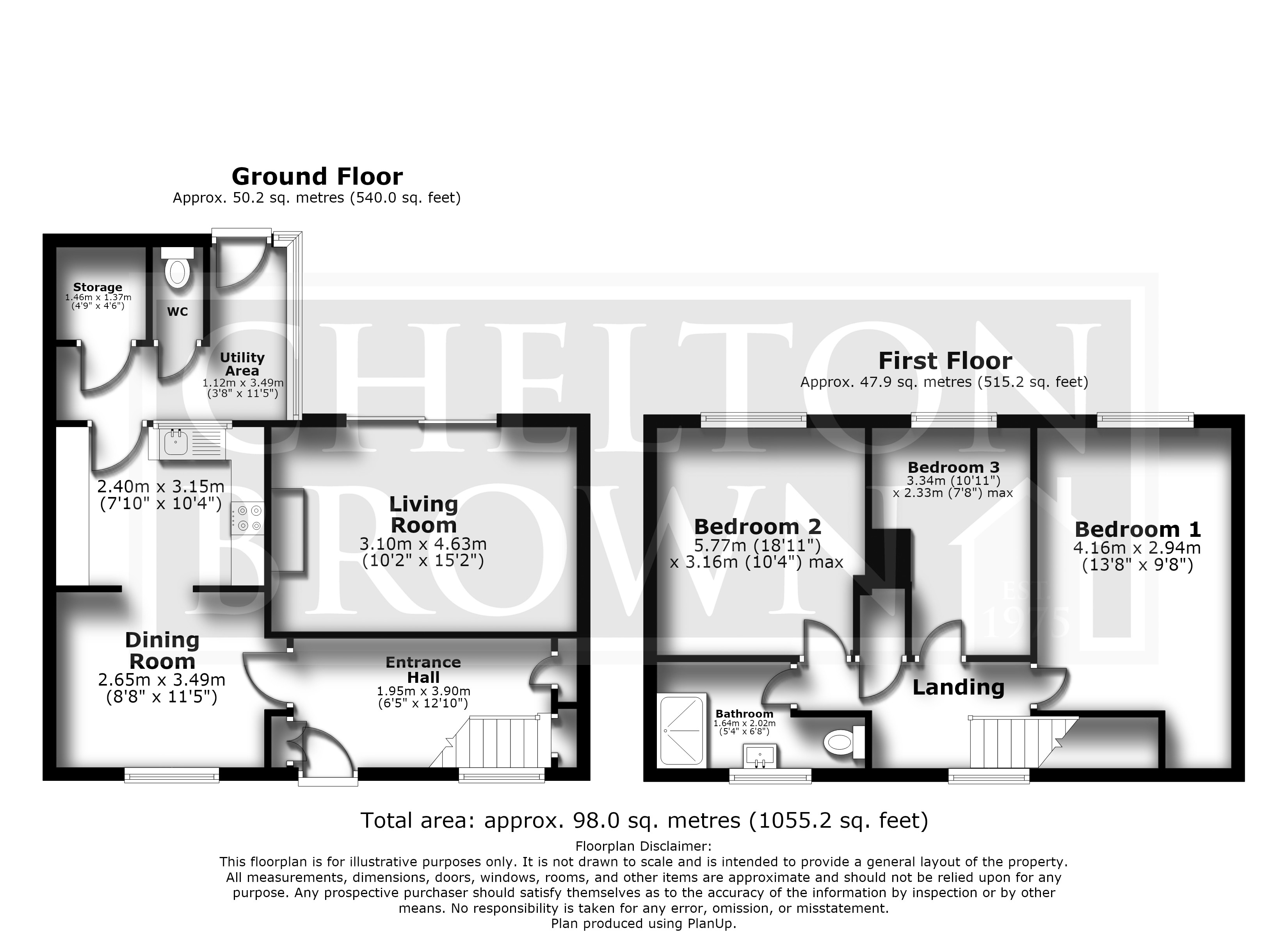 34, Norman Road, Warwickshire floorplan