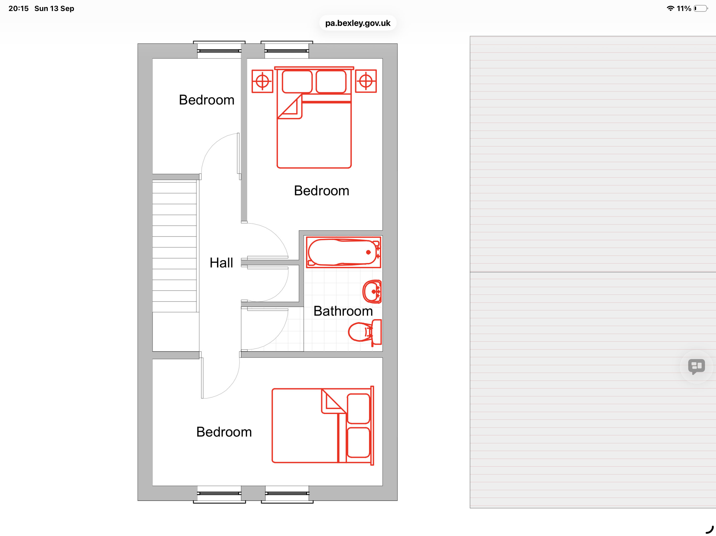 10, St Katherines Road, Erith floorplan