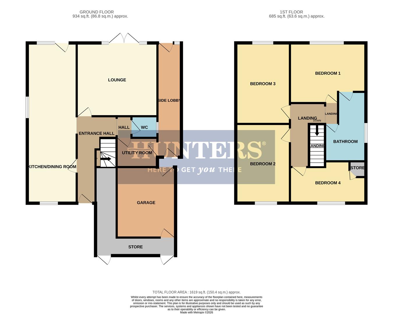 9c, Park Street, Kingswinford floorplan