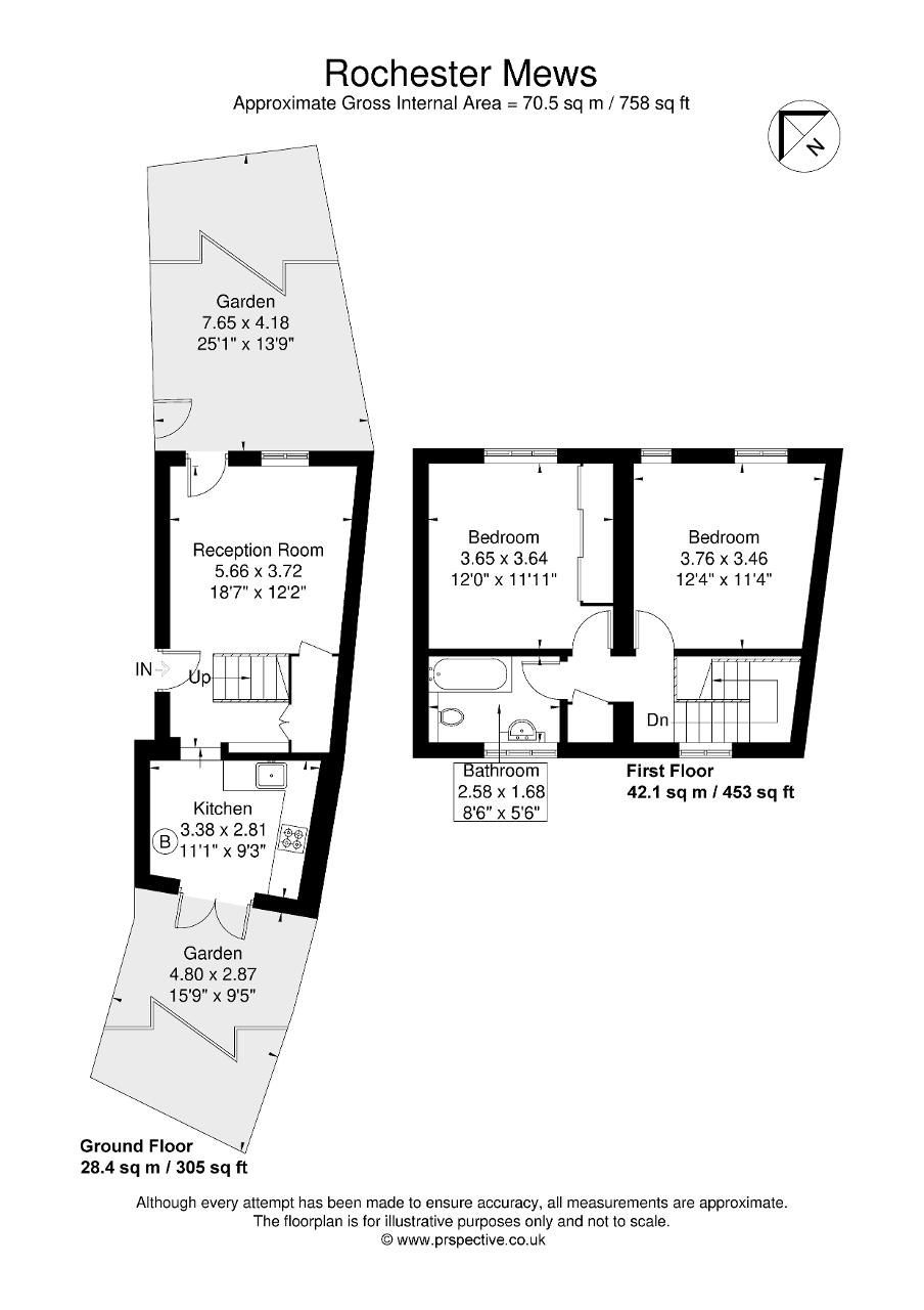 1, Rochester Mews, Ealing floorplan